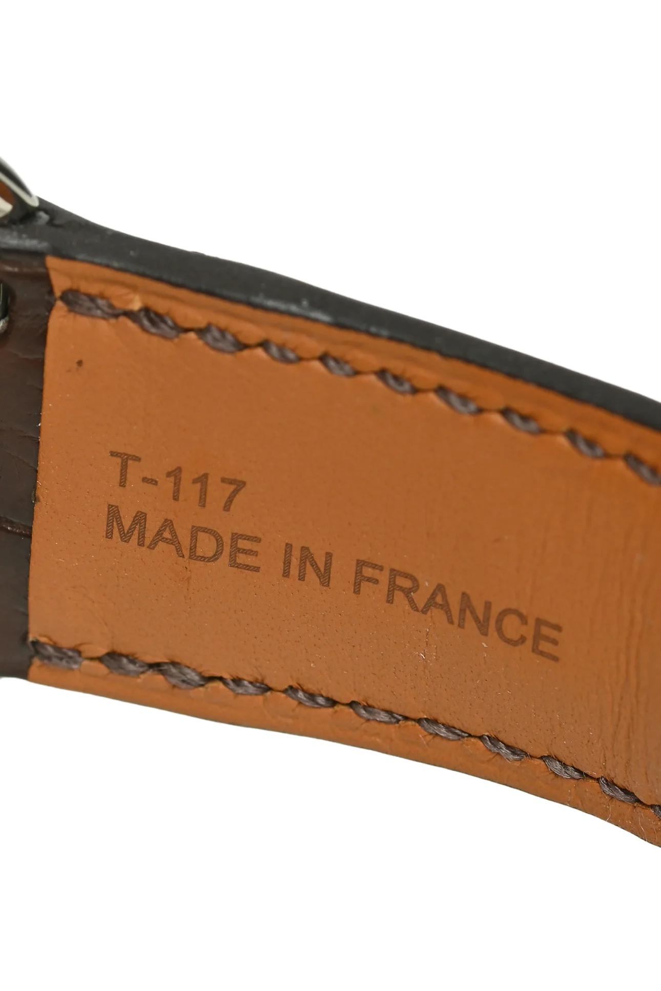 Hermes 2025 Alligator Strap Stainless Steel Arceau 40MM Automatic Watch - Image 5