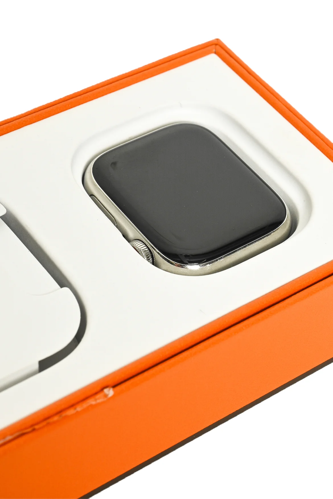 Hermes 41MM Silver Stainless Steel Series 7 Apple Watch - Image 13