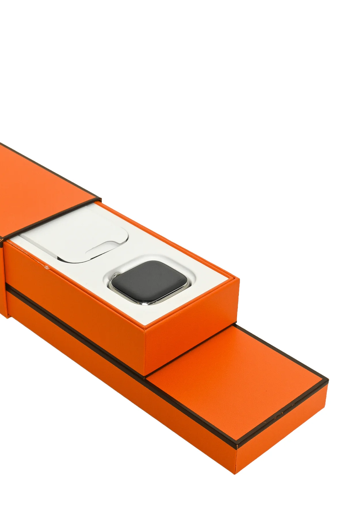 Hermes 41MM Silver Stainless Steel Series 7 Apple Watch - Image 14