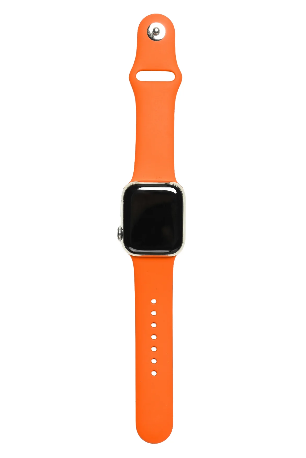 Hermes 41MM Silver Stainless Steel Series 7 Apple Watch - Image 3