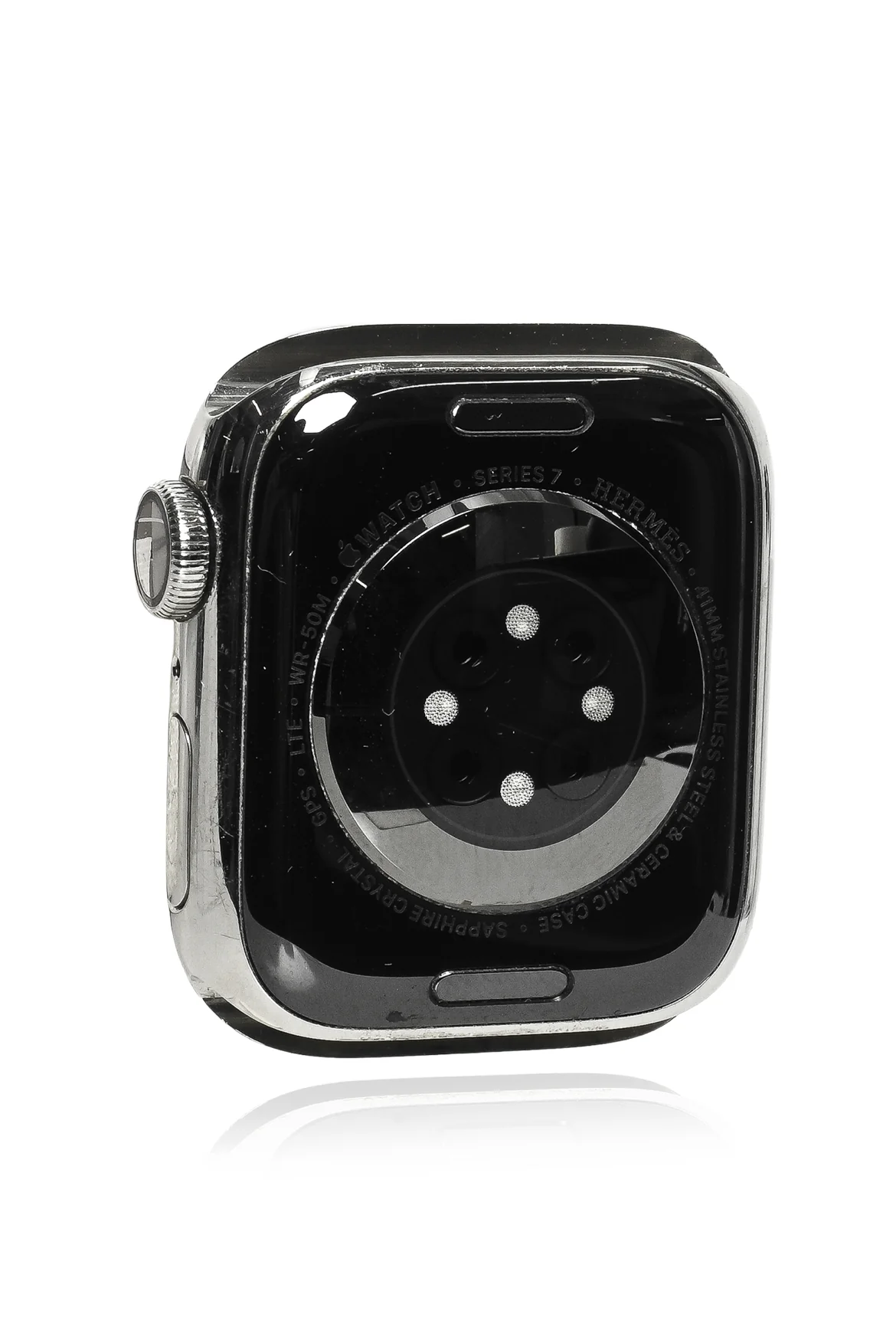 Hermes 41MM Silver Stainless Steel Series 7 Apple Watch - Image 6