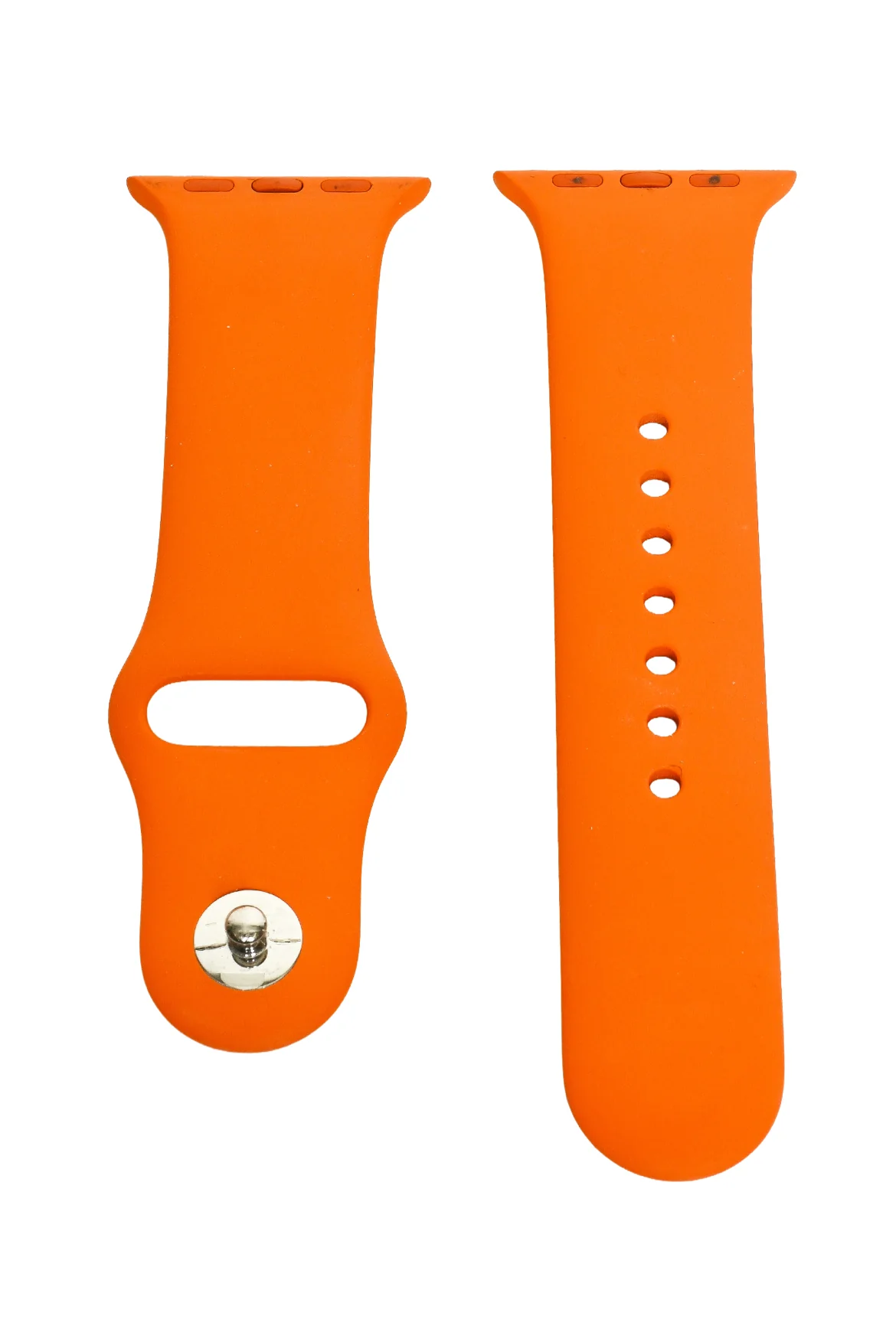 Hermes 41MM Silver Stainless Steel Series 7 Apple Watch - Image 7