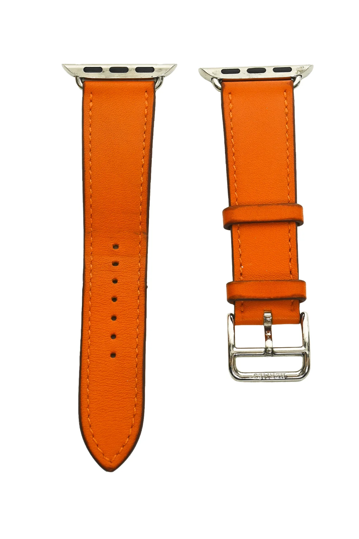 Hermes 41MM Silver Stainless Steel Series 7 Apple Watch - Image 8