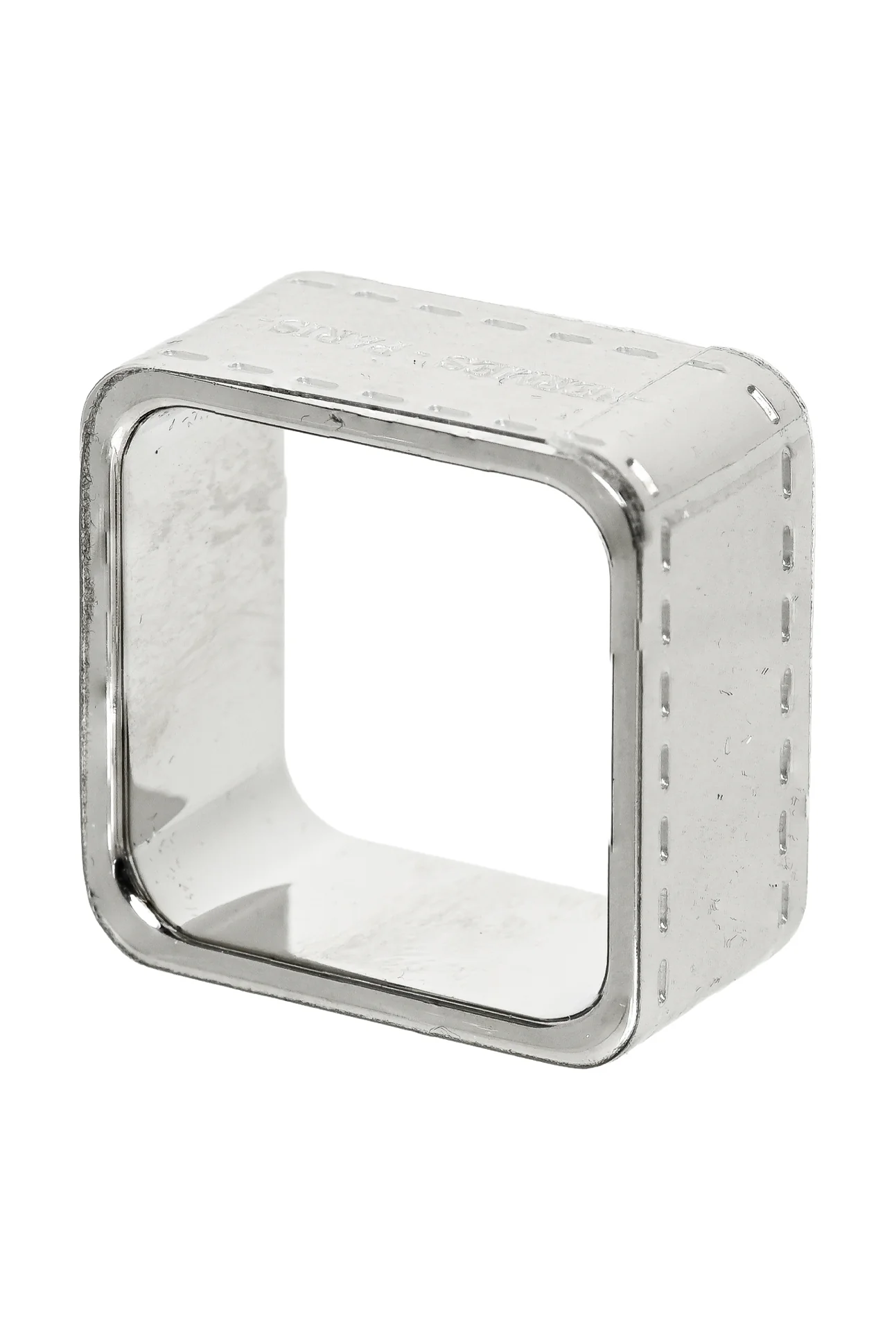 Hermes Bolduc 90 Square Scarf Ring - Image 2