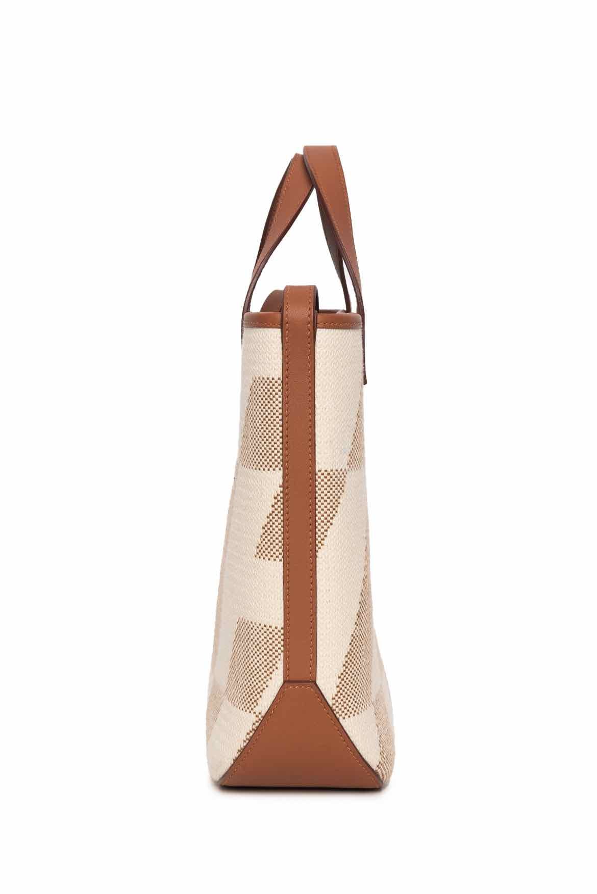 Hermes Cabas H en Biais 27 Tote - Image 2