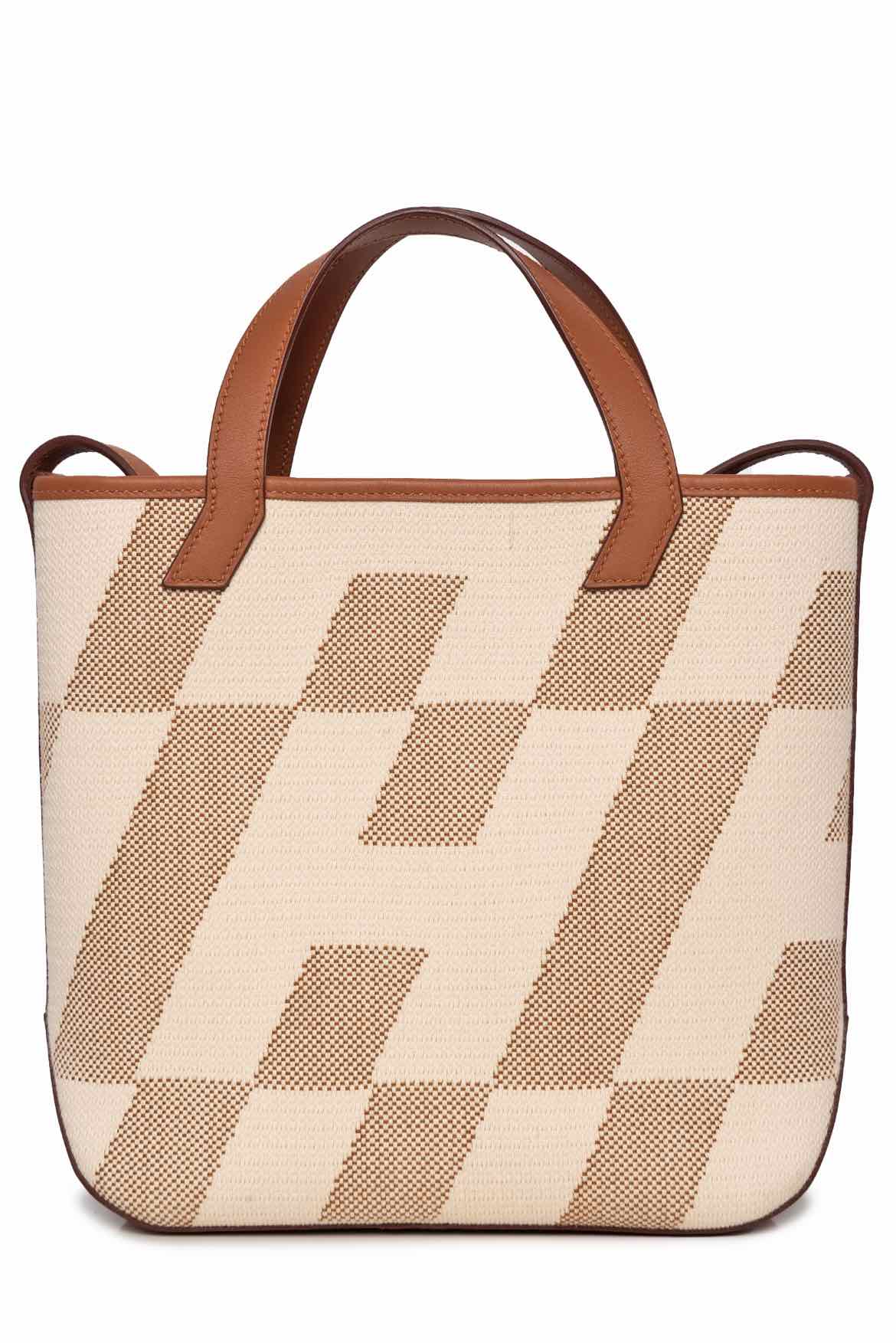 Hermes Cabas H en Biais 27 Tote - Image 3