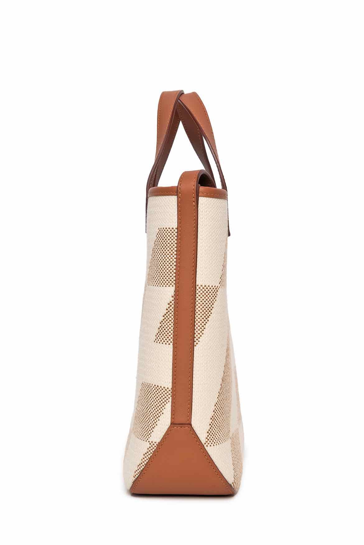 Hermes Cabas H en Biais 27 Tote - Image 4