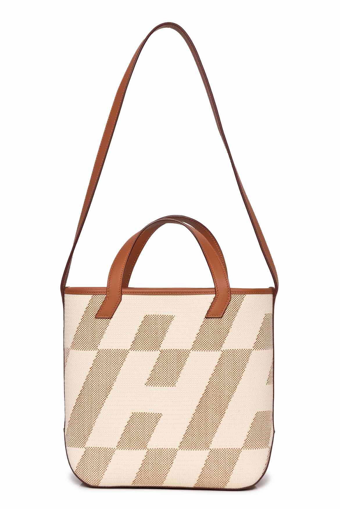 Hermes Cabas H en Biais 27 Tote - Image 6