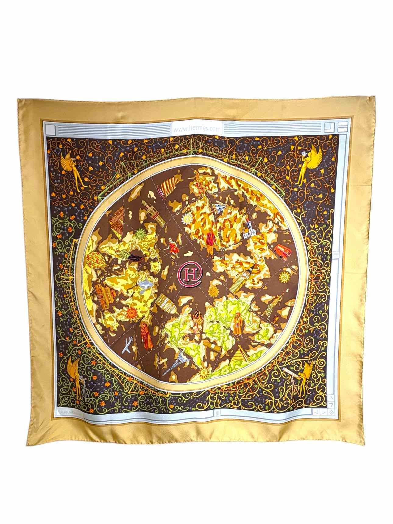 Hermes Carre De Paris Scarf - Image 3