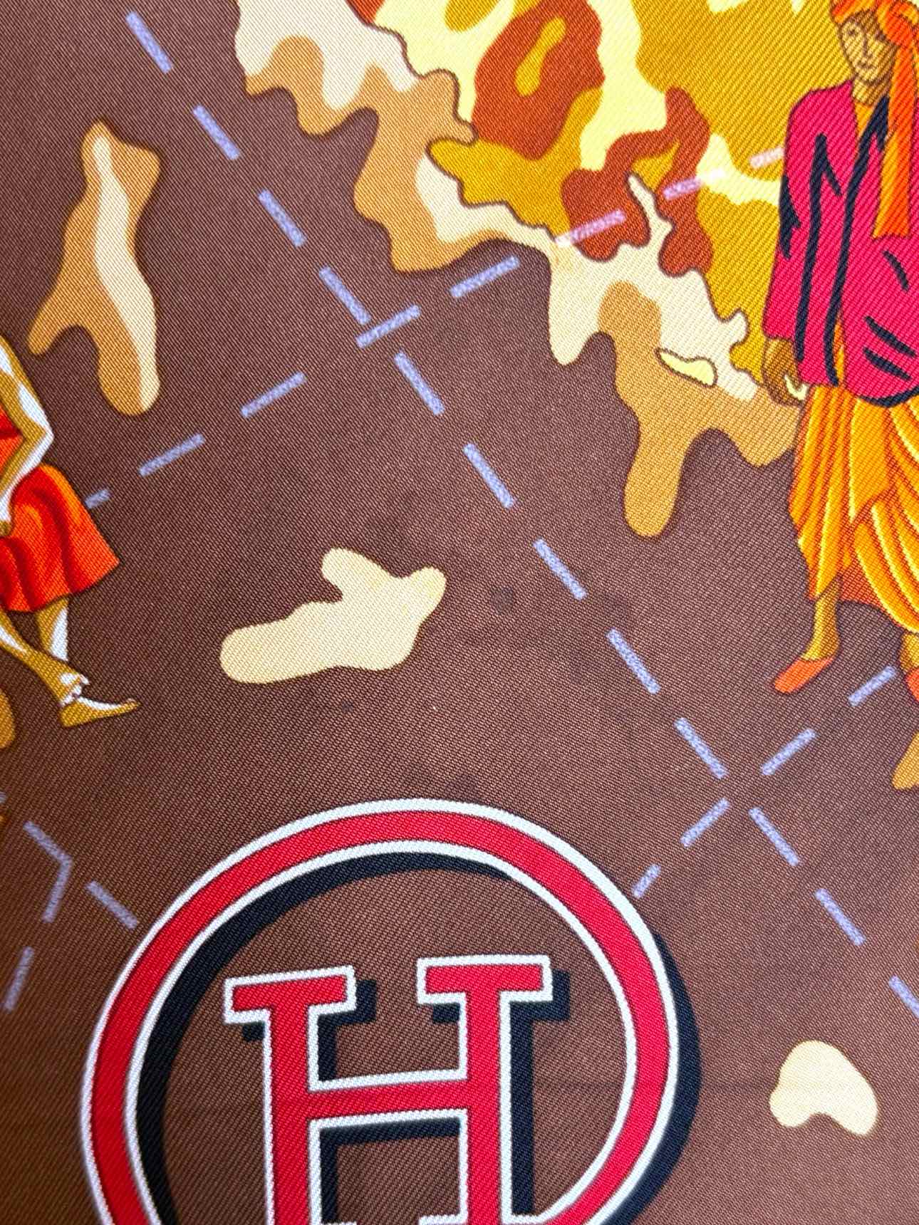 Hermes Carre De Paris Scarf - Image 4