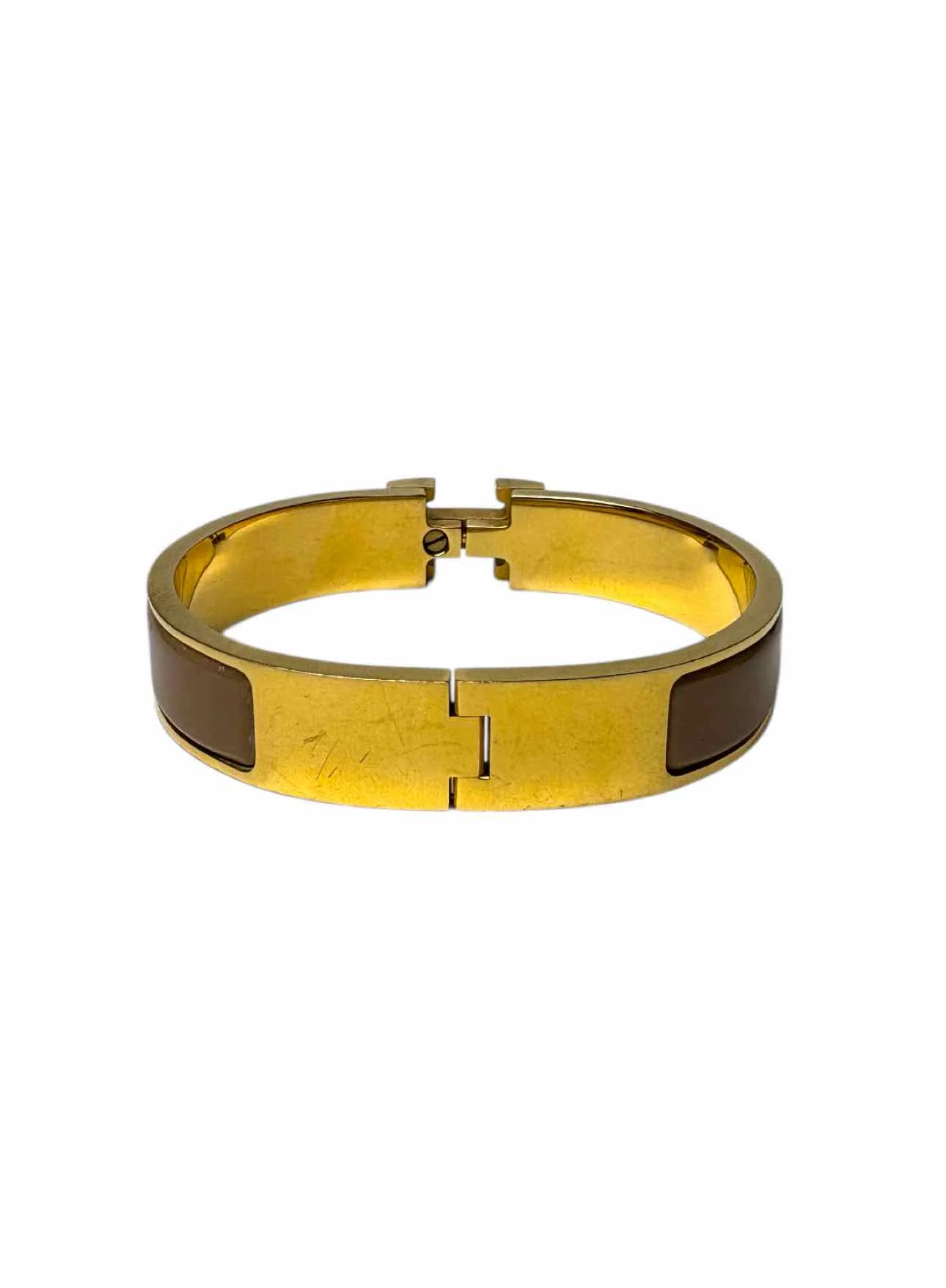 Hermes Clic H Enamel Bracelet - Image 2