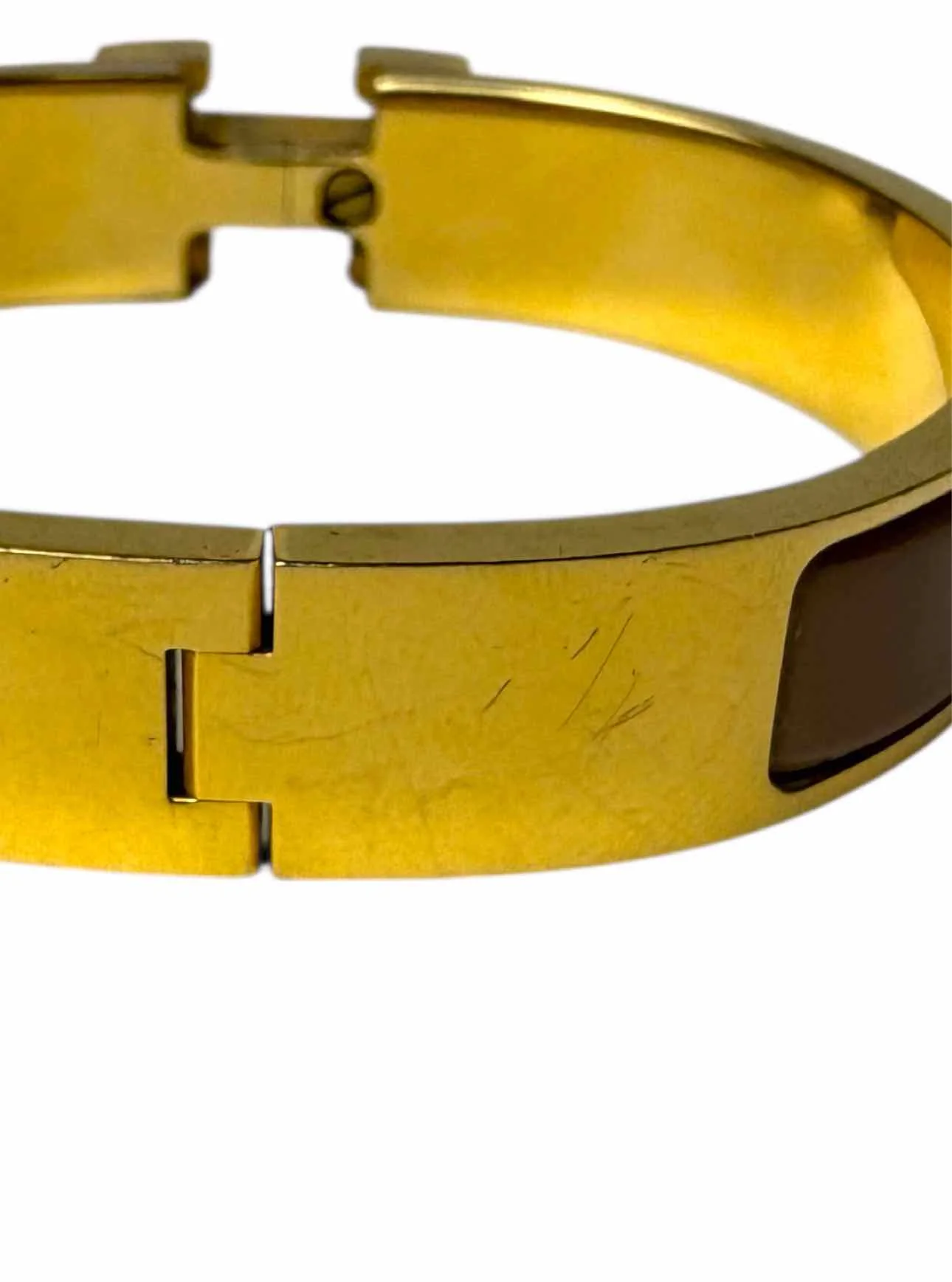 Hermes Clic H Enamel Bracelet - Image 3