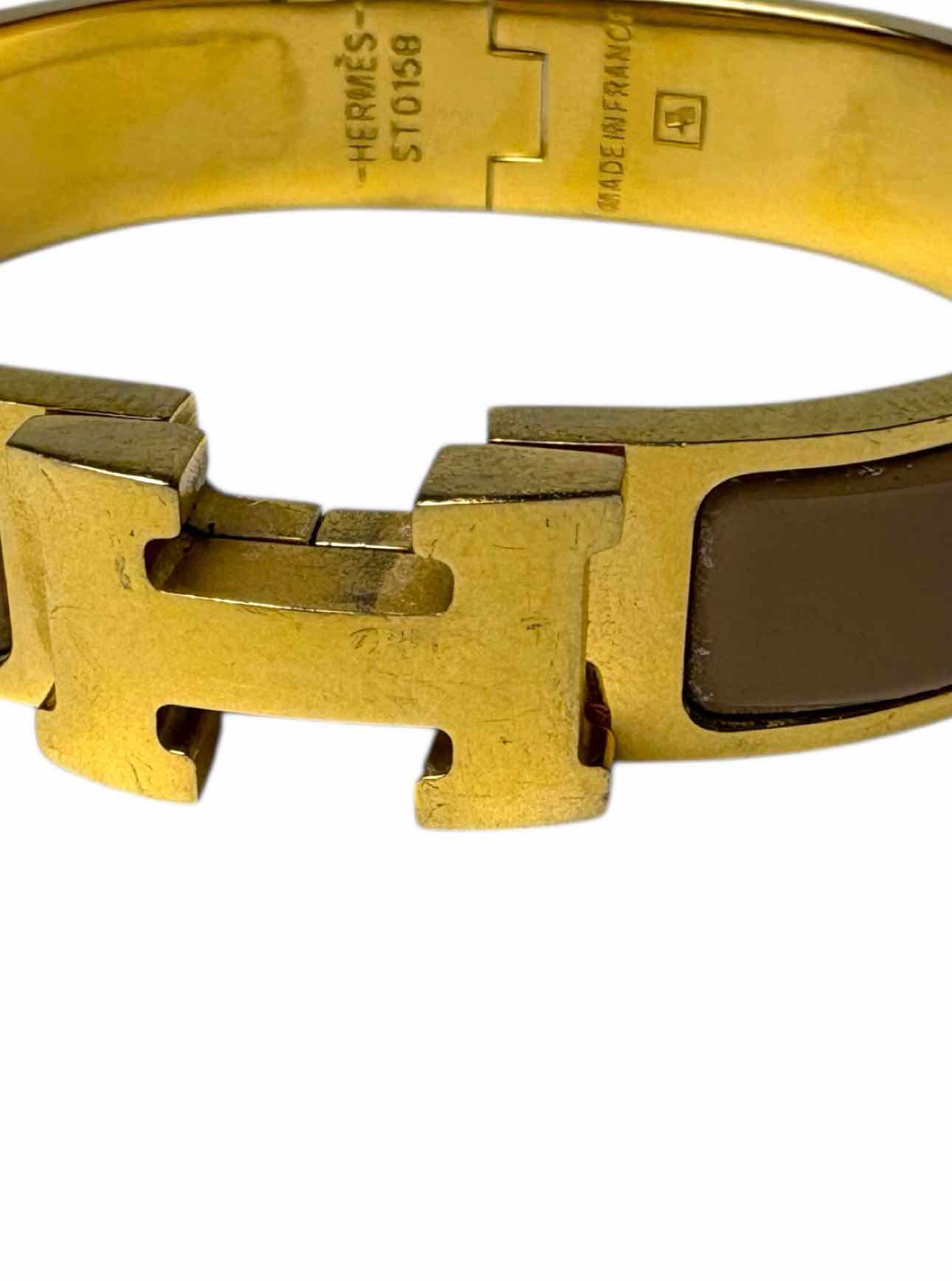 Hermes Clic H Enamel Bracelet - Image 4