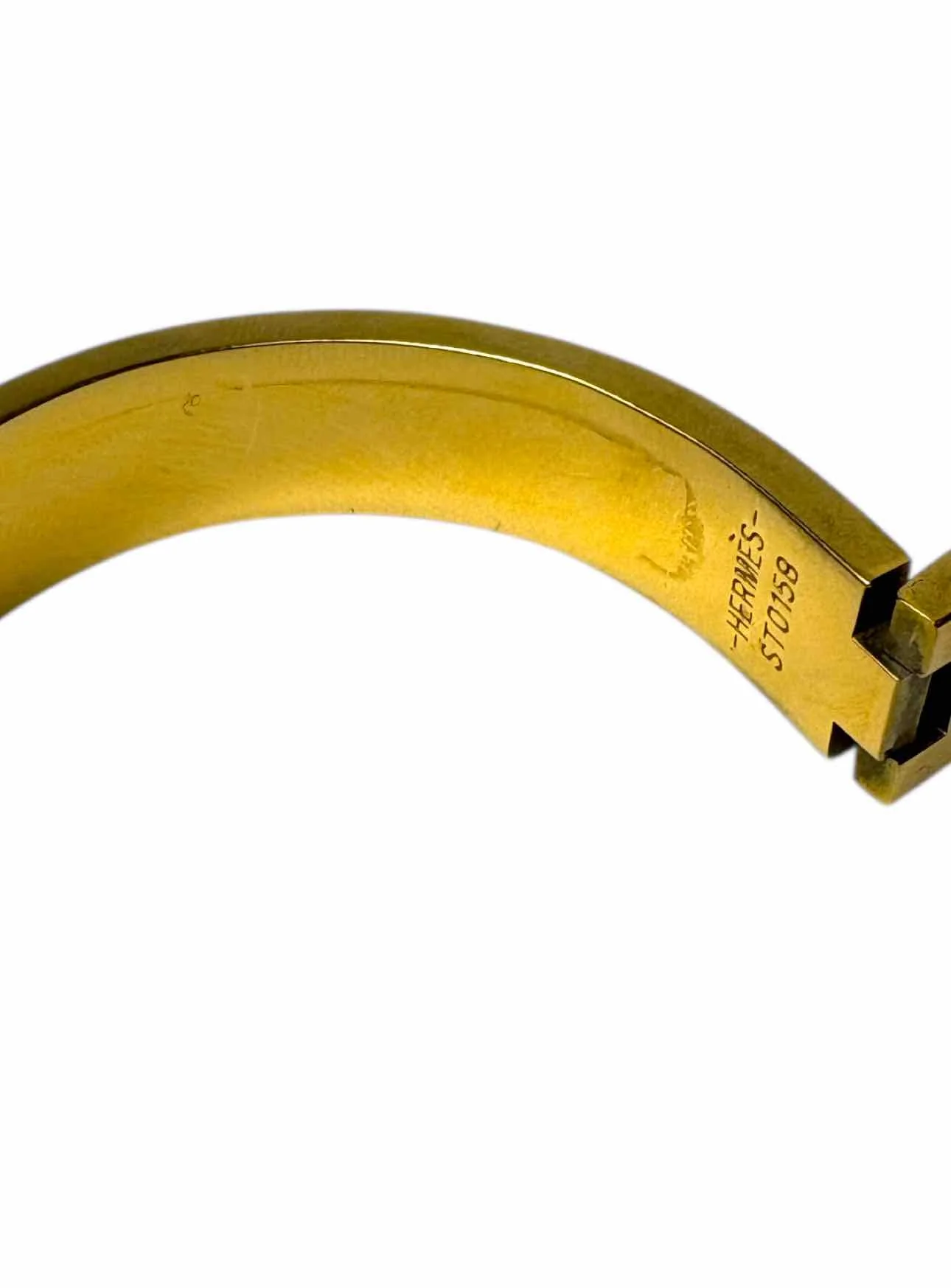 Hermes Clic H Enamel Bracelet - Image 6