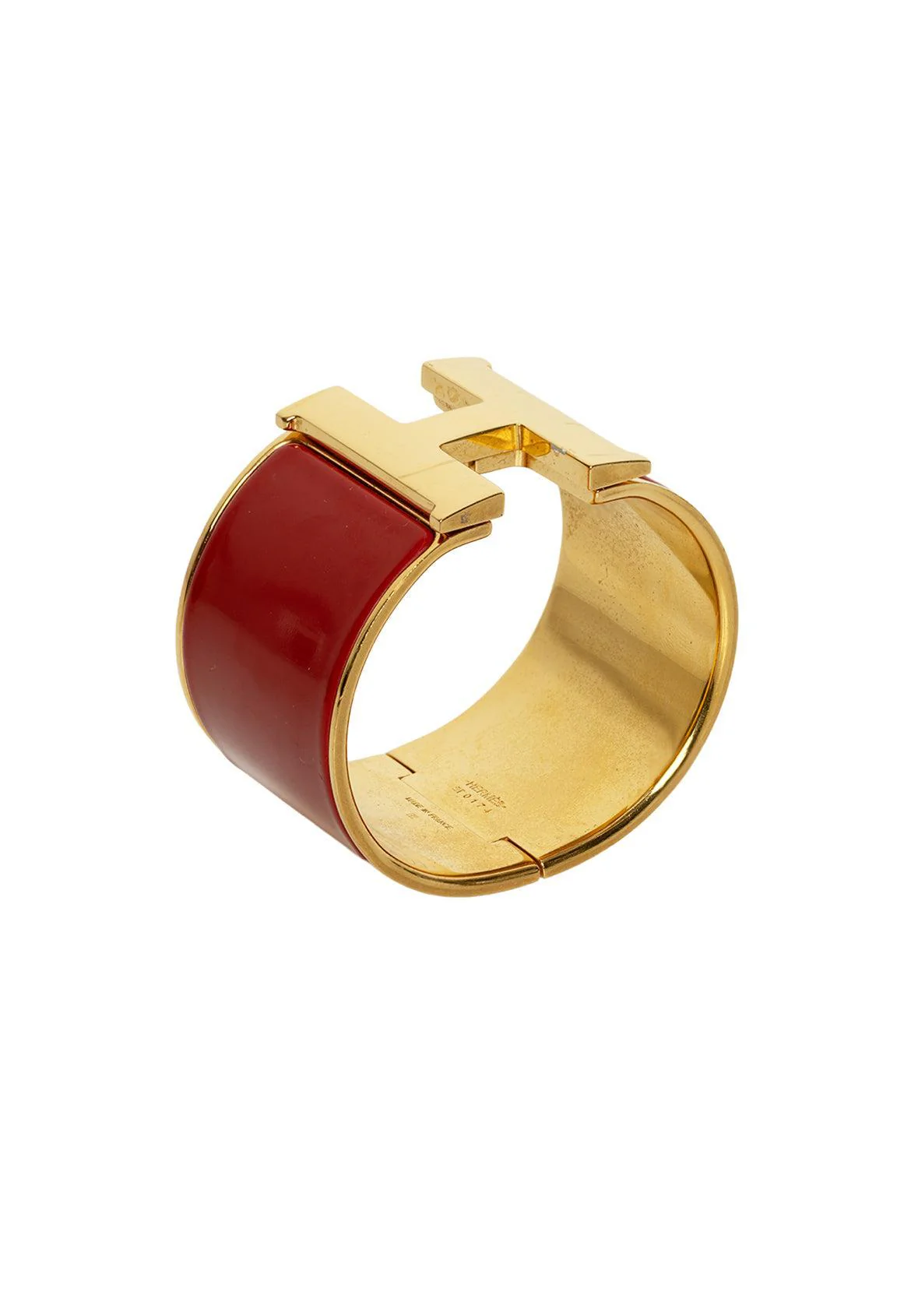Hermes Extra Wide Clic Clac H Bracelet PM - Image 3