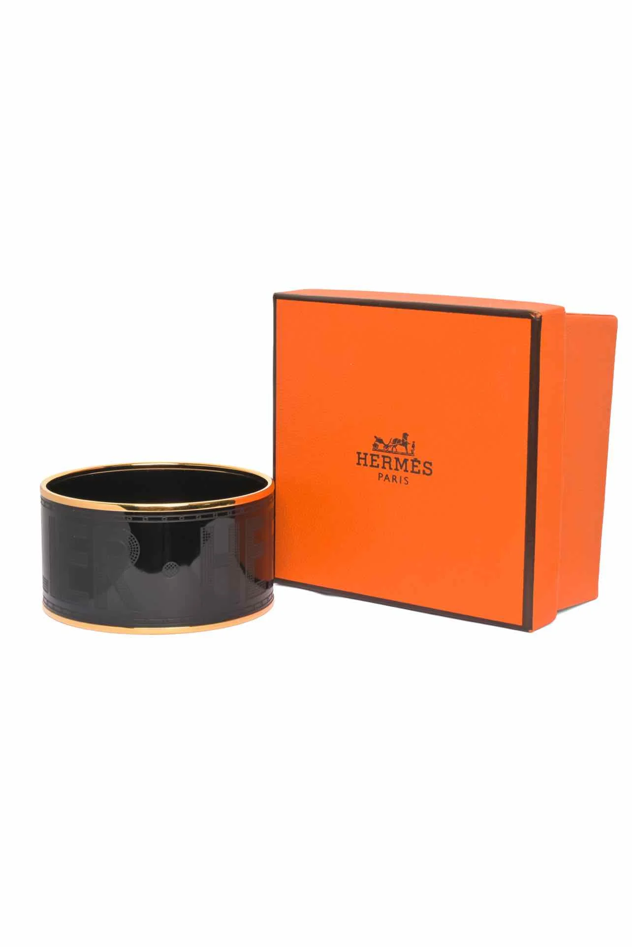 Hermes Extra Wide Sellier Bangle Bracelet - Image 3