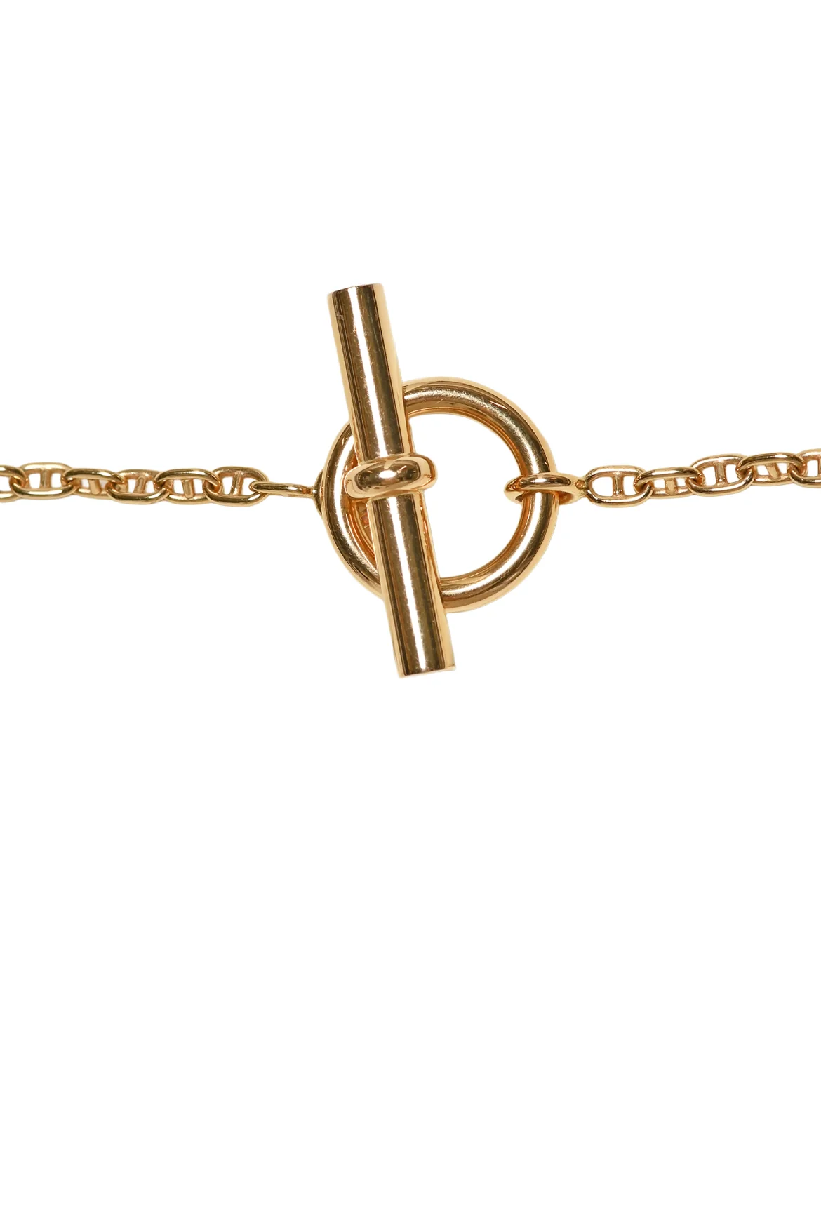 Hermes Farandole Diamond Pendant Rose Gold Necklace - Image 4