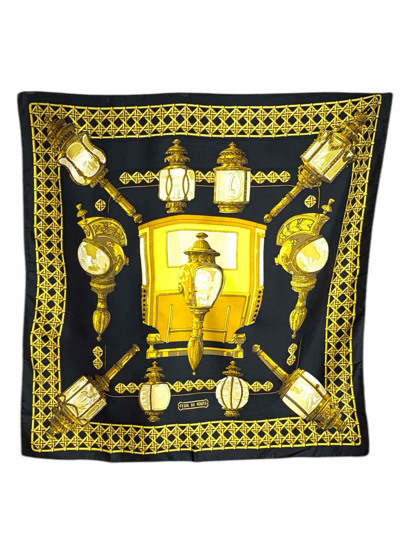Hermes Feux De Route Scarf - Image 3
