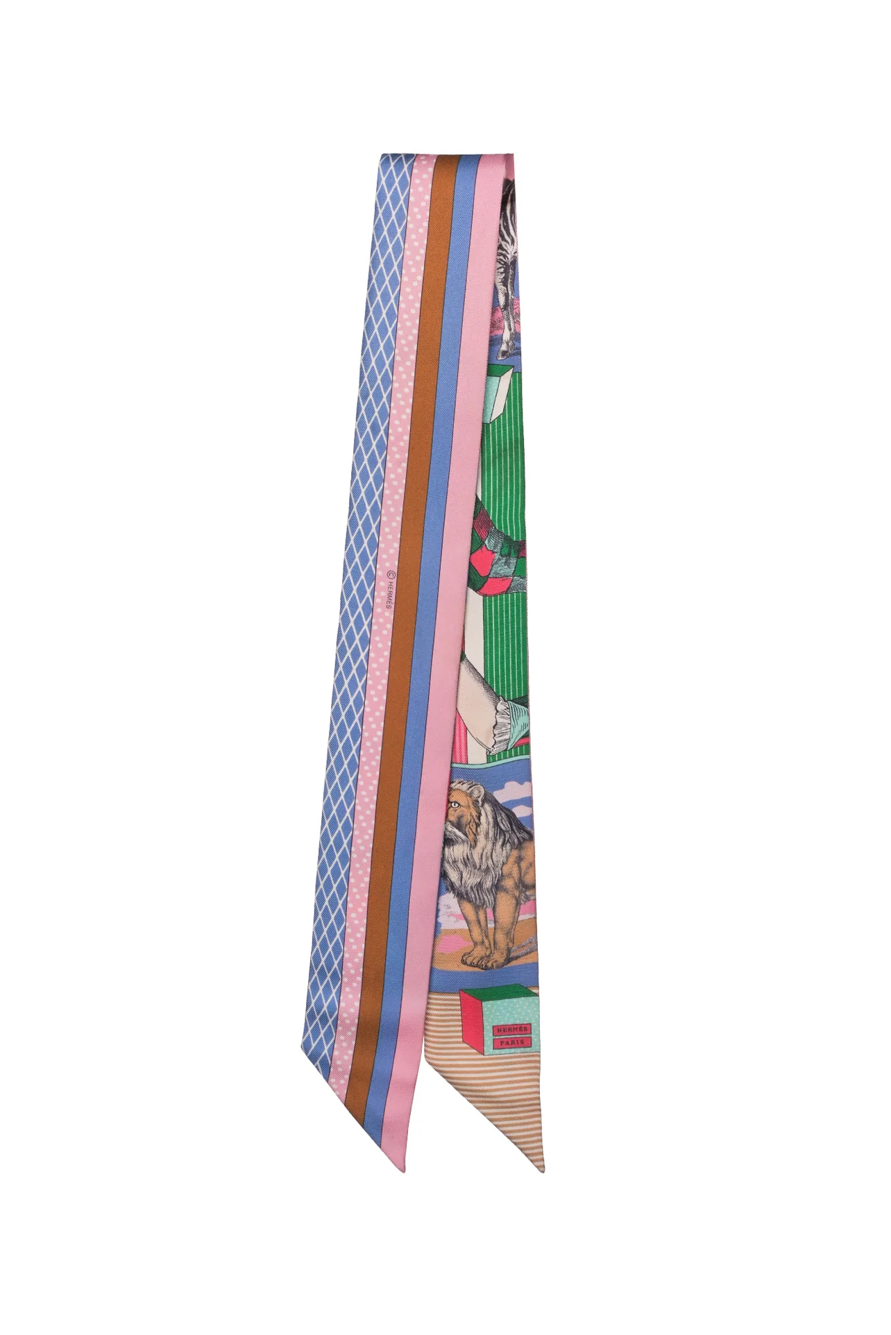 Hermes Grand Theatre Nouveau Twilly Scarf - Image 2