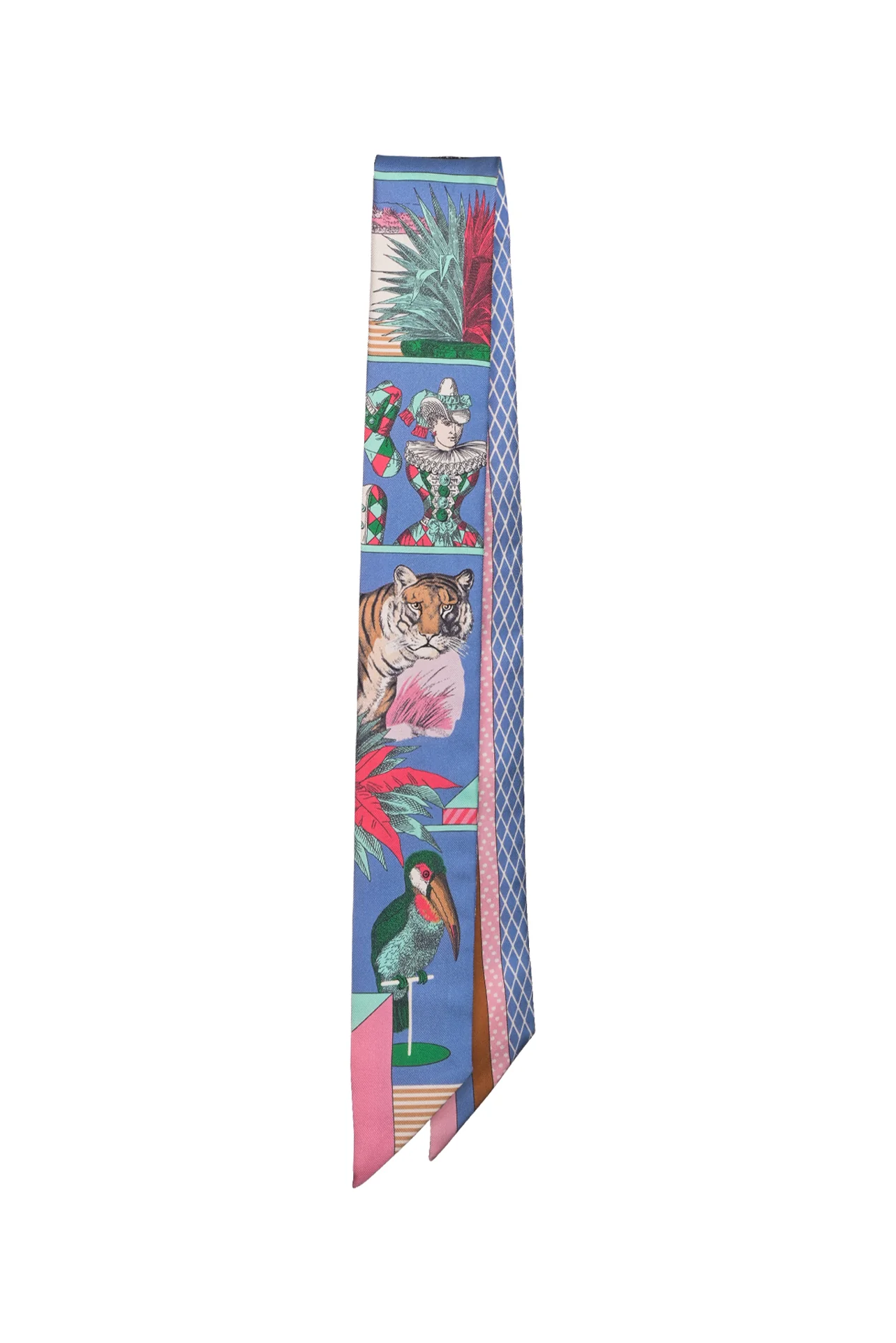 Hermes Grand Theatre Nouveau Twilly Scarf - Image 3