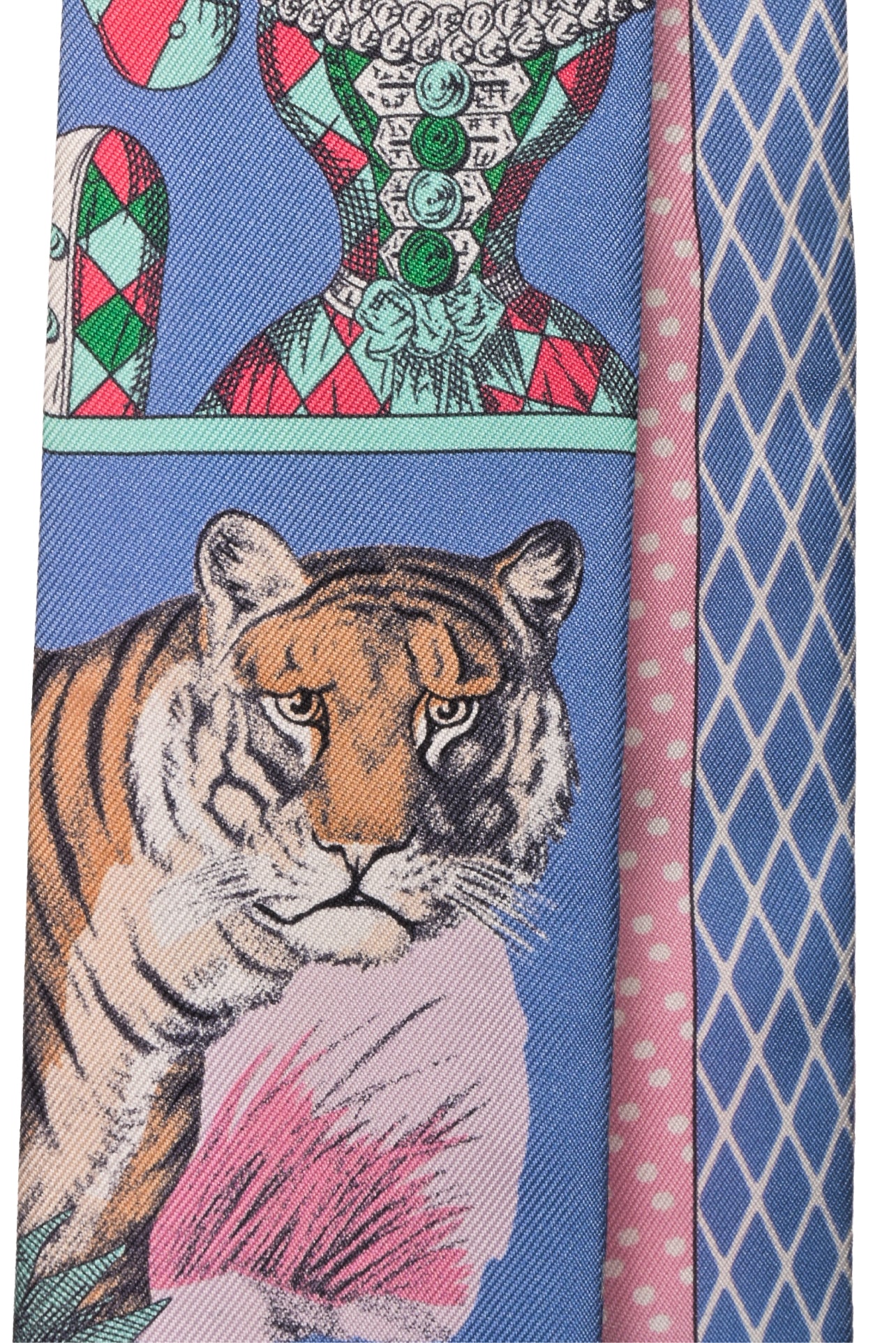 Hermes Grand Theatre Nouveau Twilly Scarf - Image 4