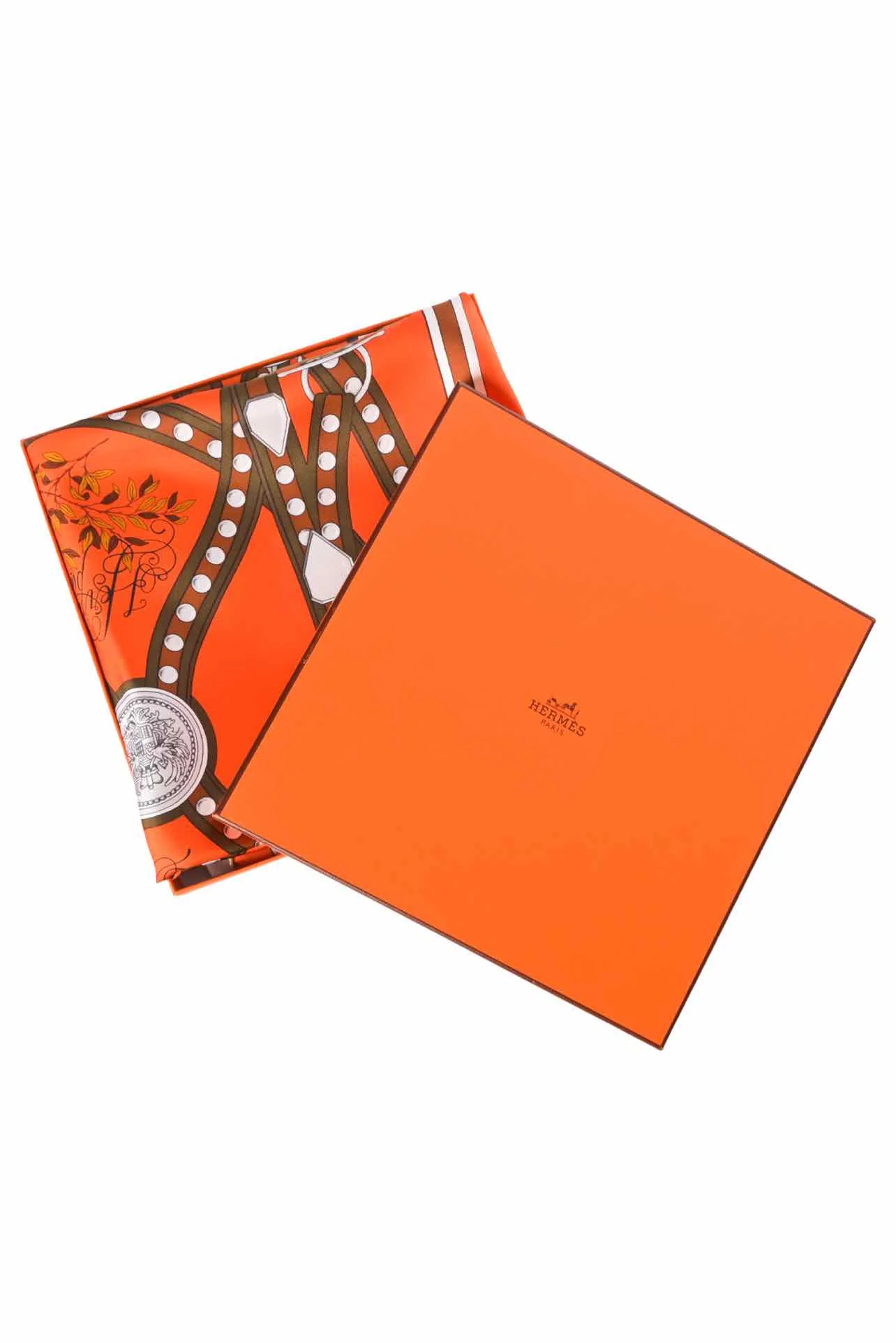 Hermes Grand Tralala Silk Twill Square Scarf - Image 4