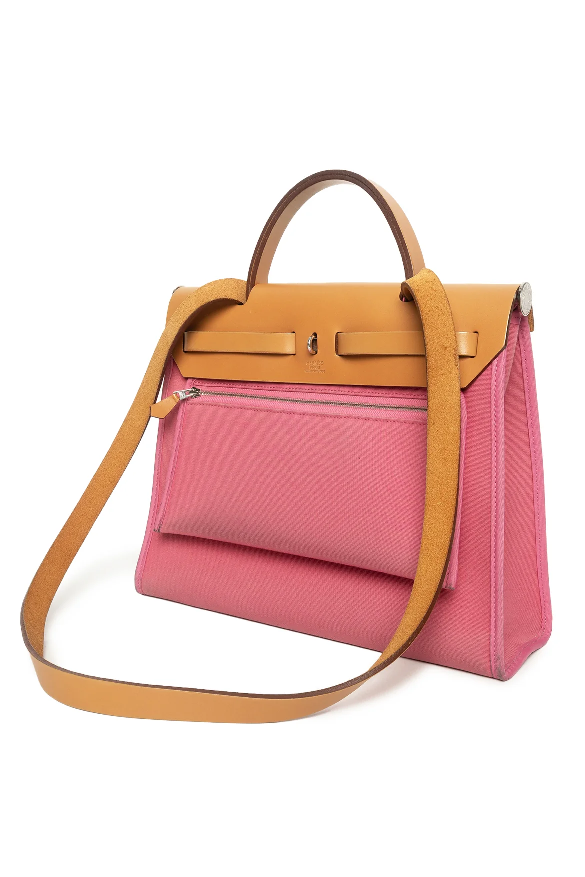 Hermes Hermes 2012 Toile Herbag - Image 3
