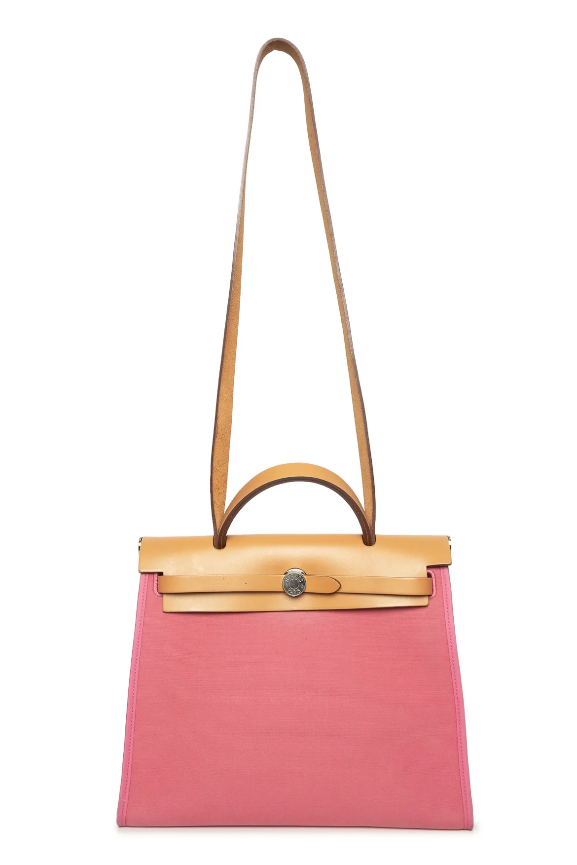 Hermes Hermes 2012 Toile Herbag - Image 5