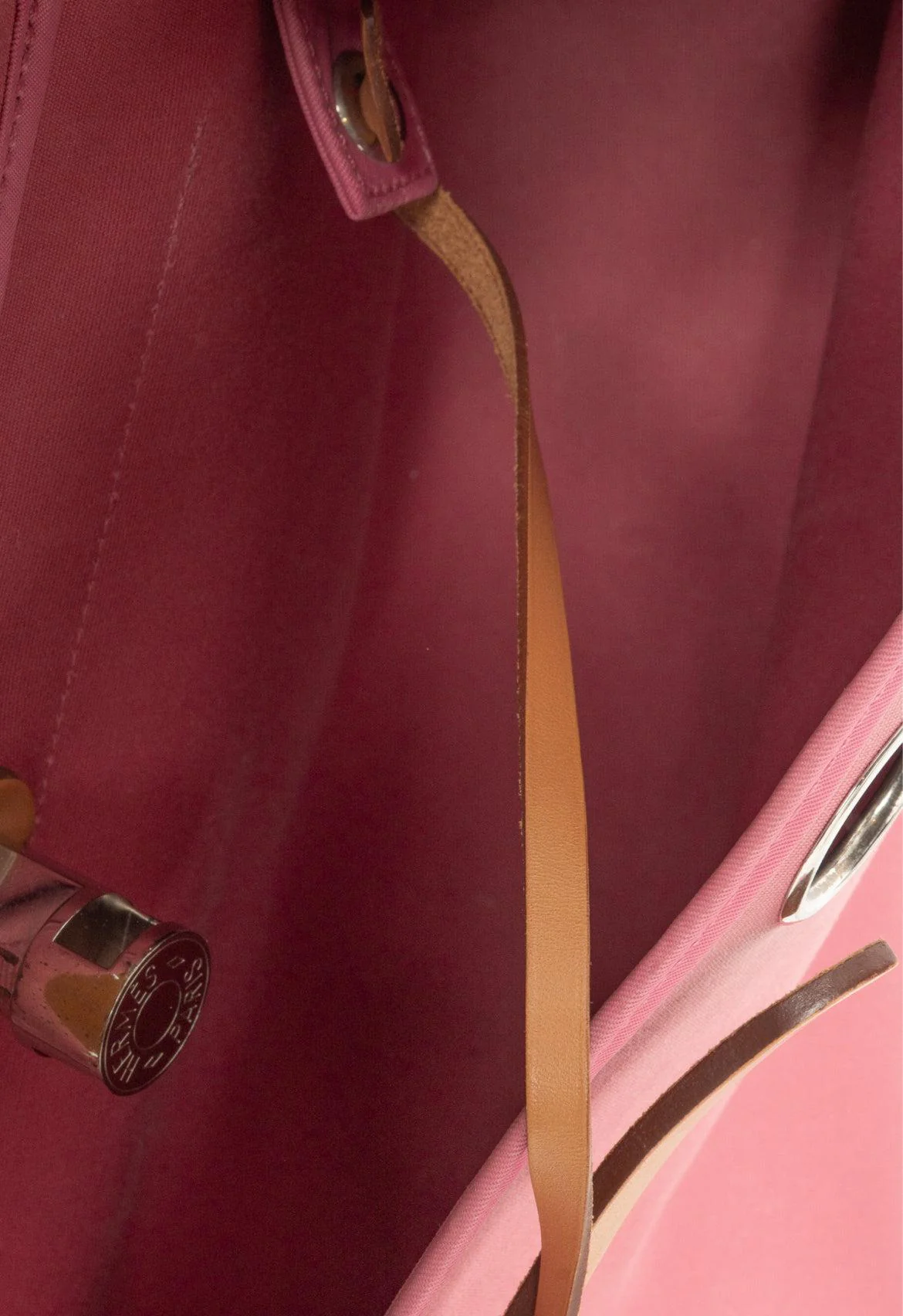 Hermes Hermes 2012 Toile Herbag - Image 7