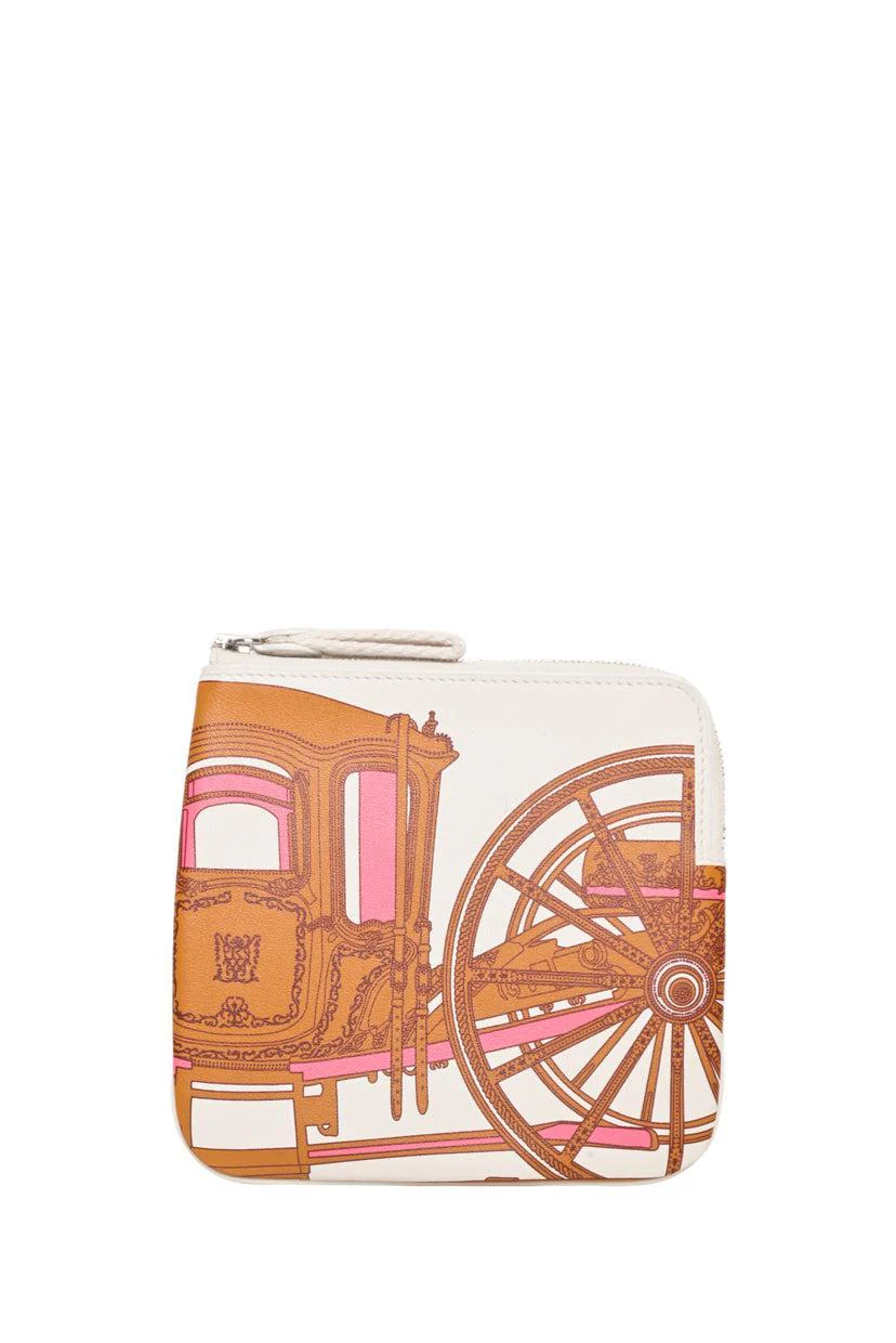 Hermes Hermes "Balade en Berline" Carre Pocket Pouch - Image 2