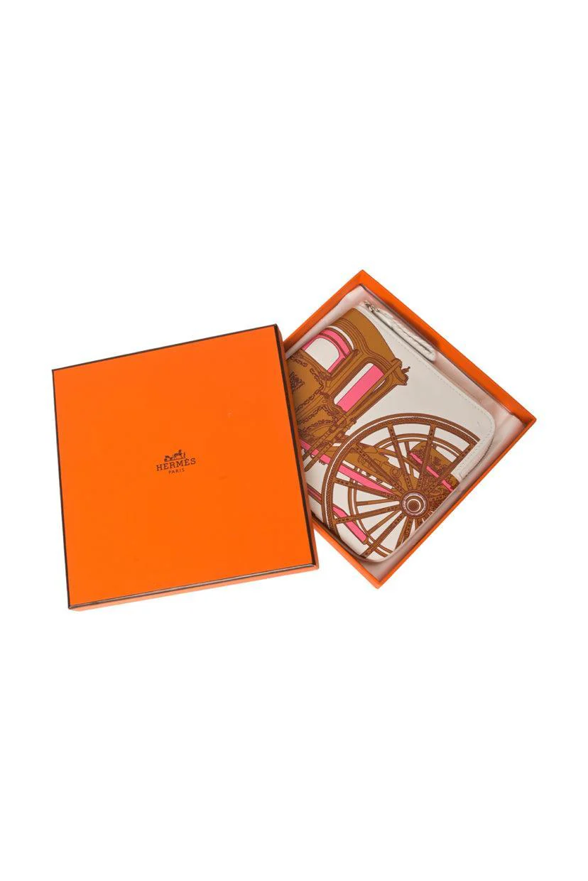 Hermes Hermes "Balade en Berline" Carre Pocket Pouch - Image 5