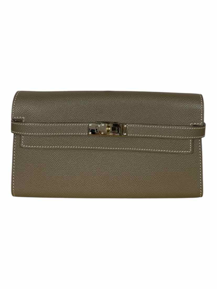 Hermes Kelly Epsom Wallet