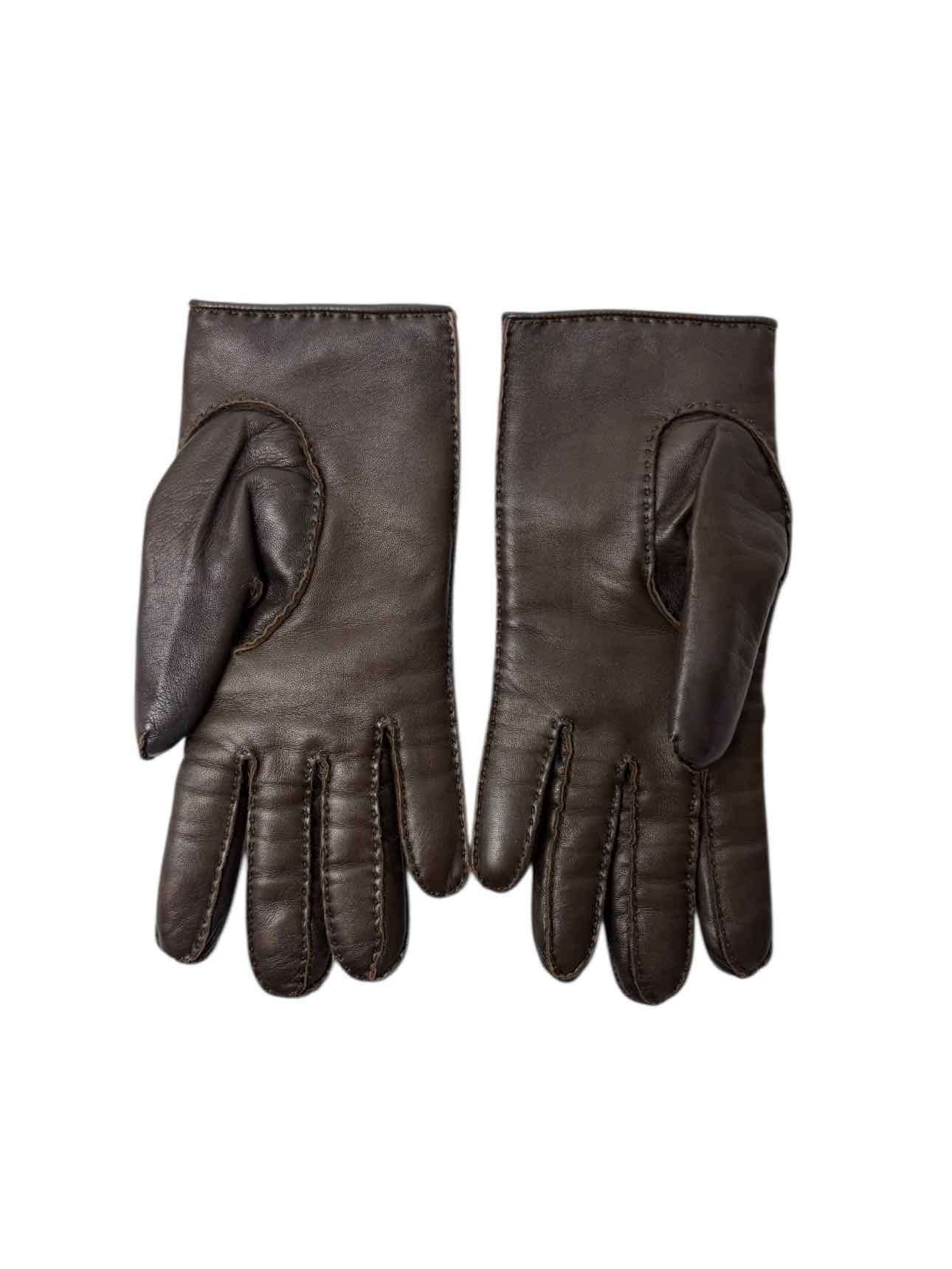 Hermes Leather Gloves - Image 2