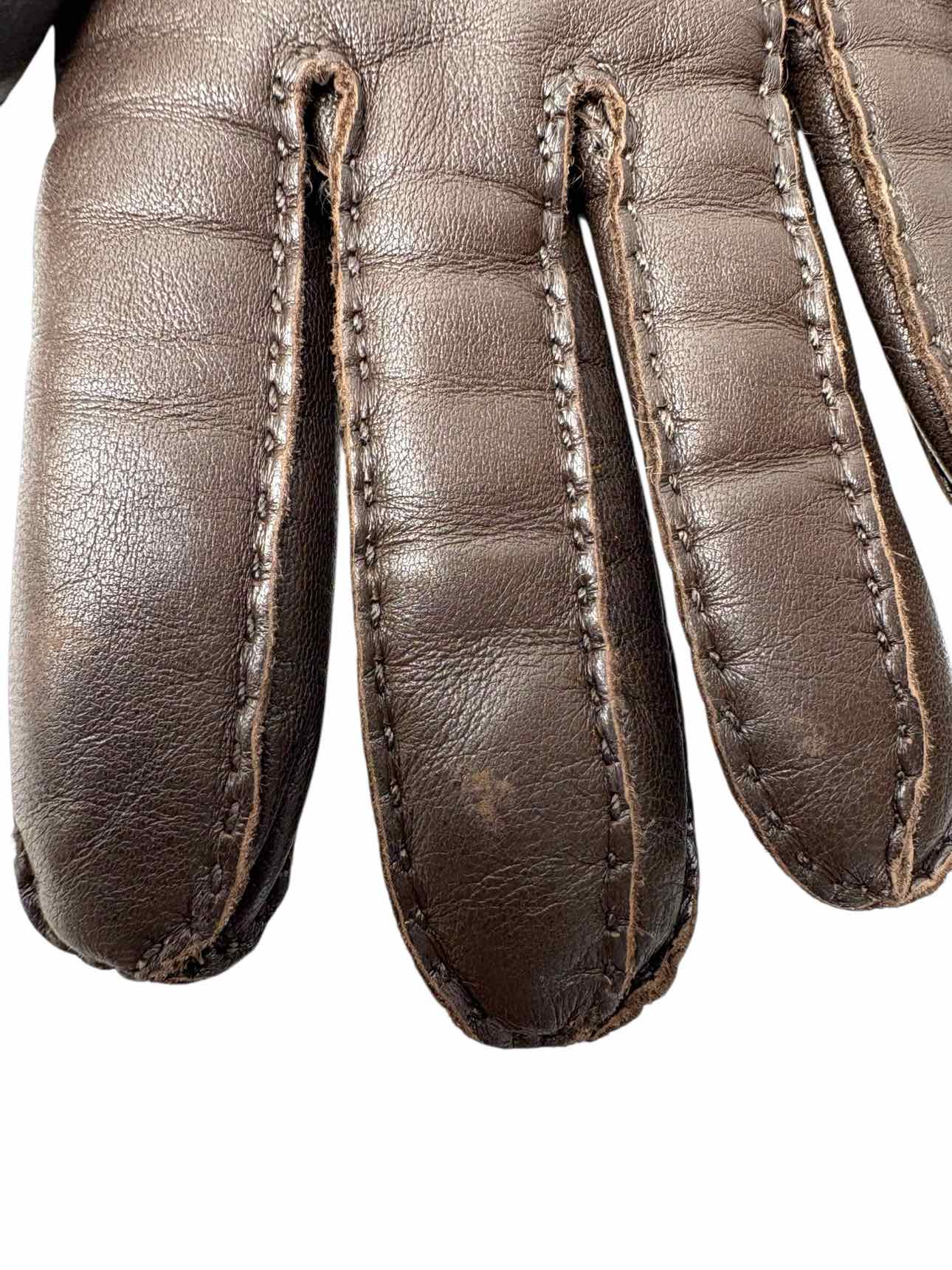 Hermes Leather Gloves - Image 3