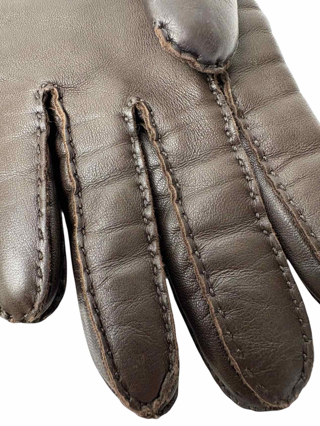 Hermes Leather Gloves - Image 4