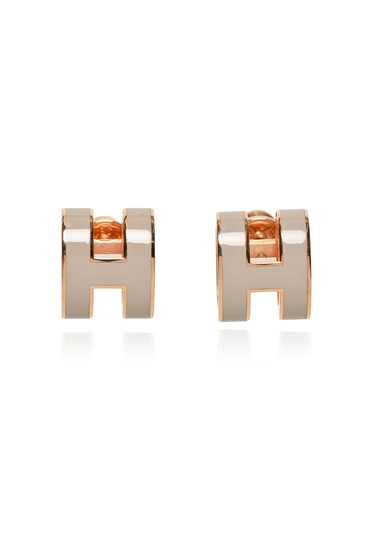 Hermes Mini Pop H Earrings - Image 3