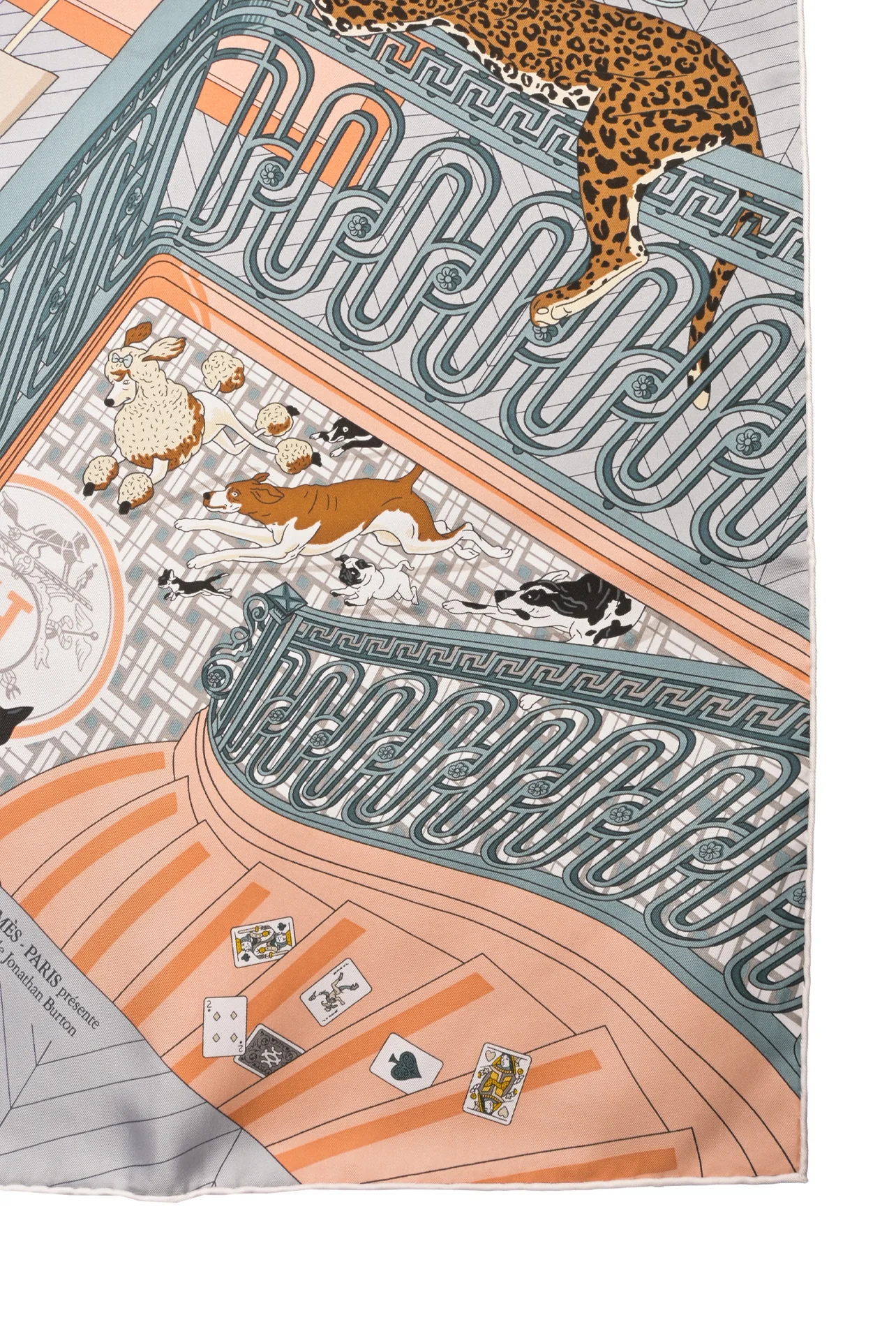 Hermes Mystere au 24 Scarf - Image 2