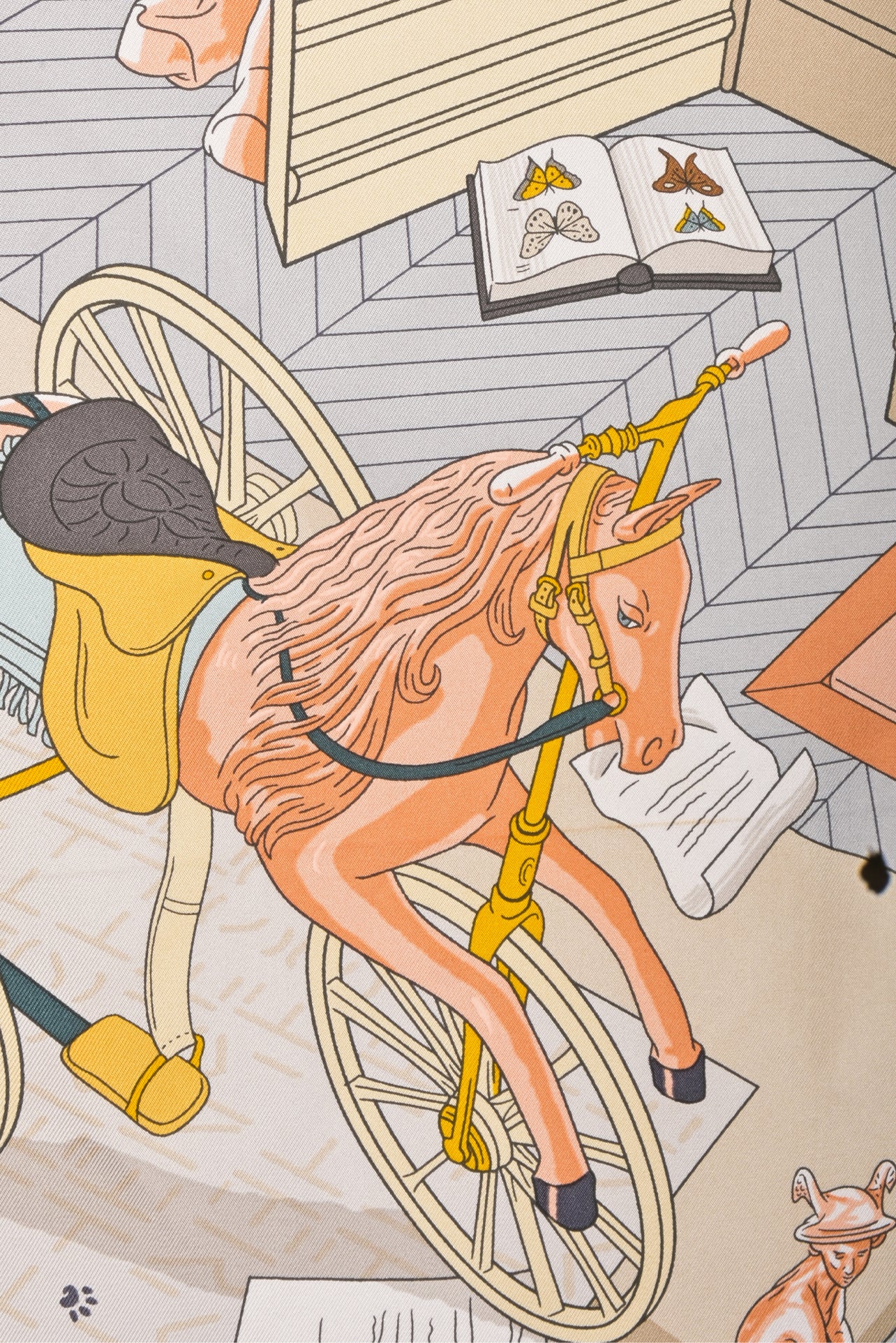 Hermes Mystere au 24 Scarf - Image 3