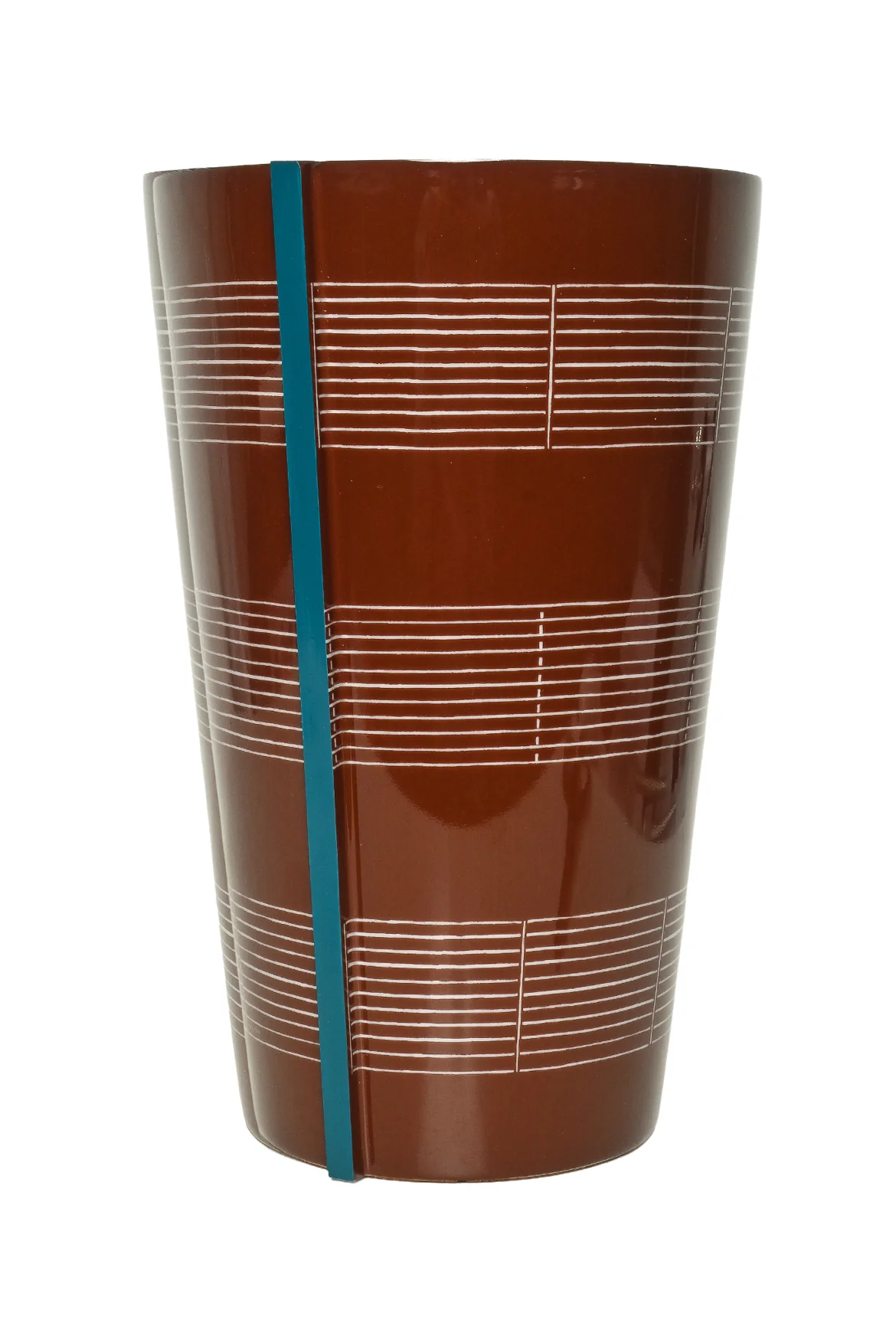 Hermes Perimetre Striped High Vase - Image 2