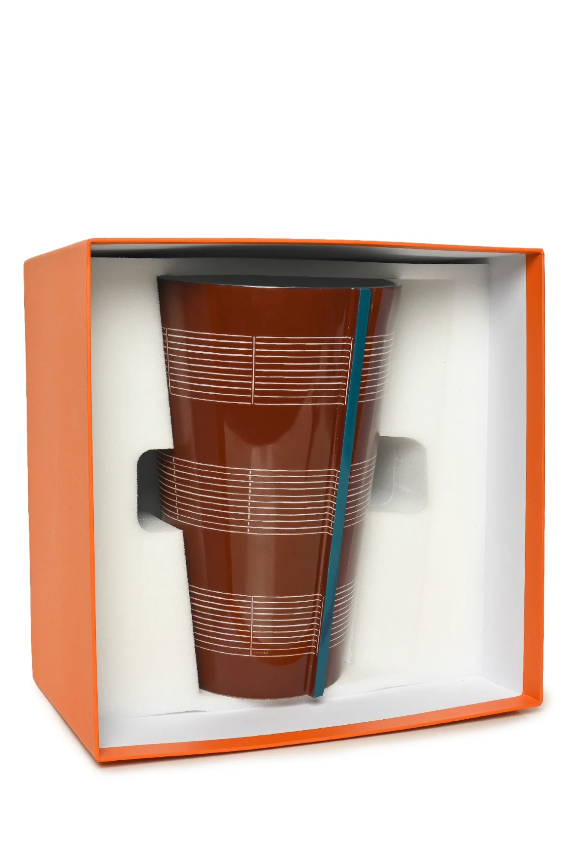 Hermes Perimetre Striped High Vase - Image 6