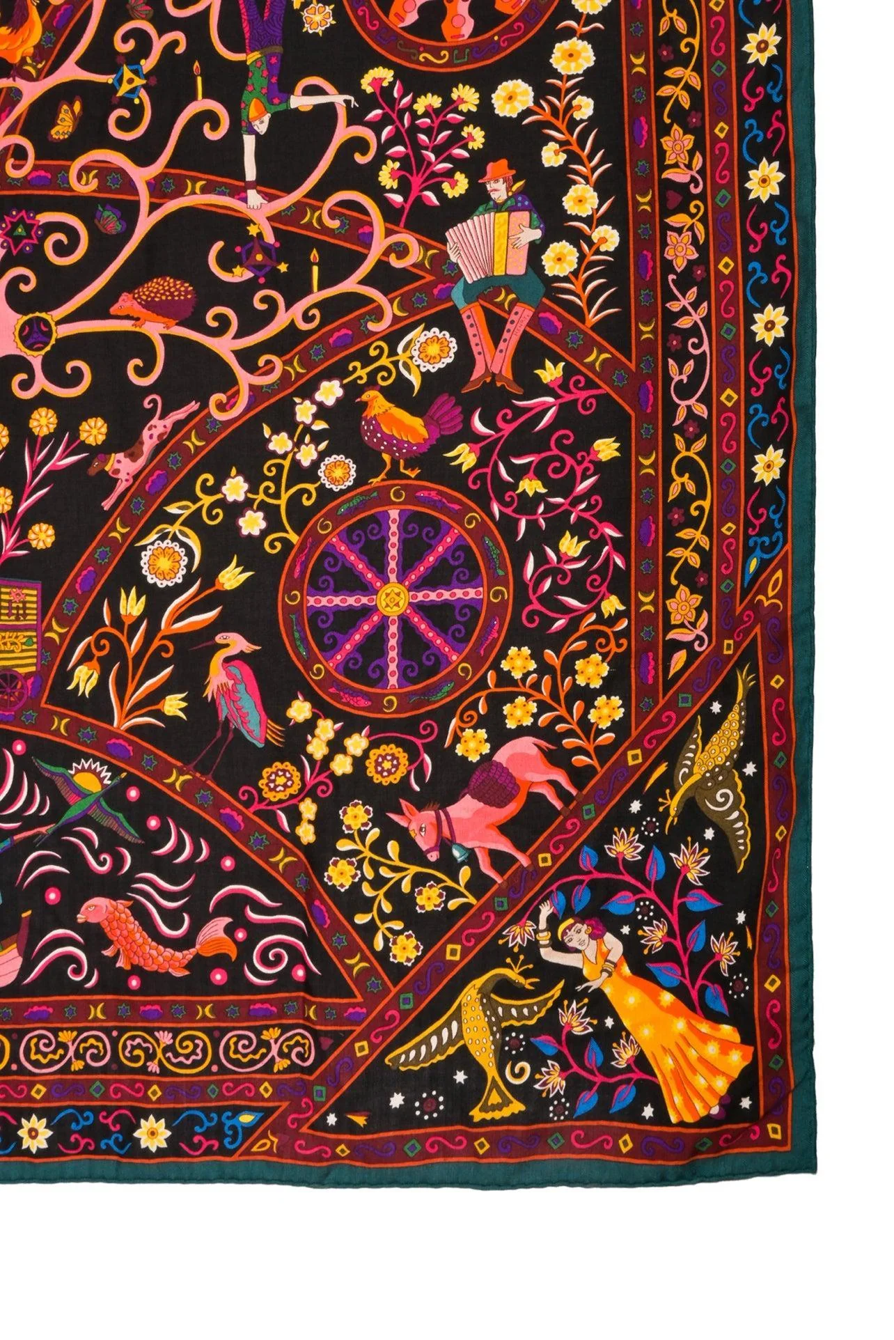 Hermes Peuple du Vent Shawl 140 - Image 2