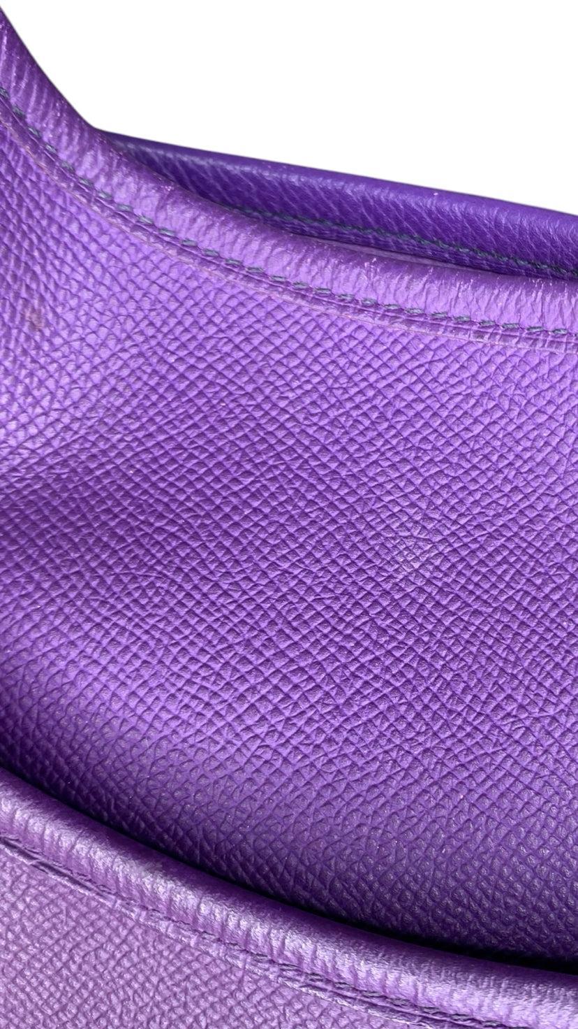 Hermes Hermes Epsom Evelyn PM III Shoulder Bag - Image 10