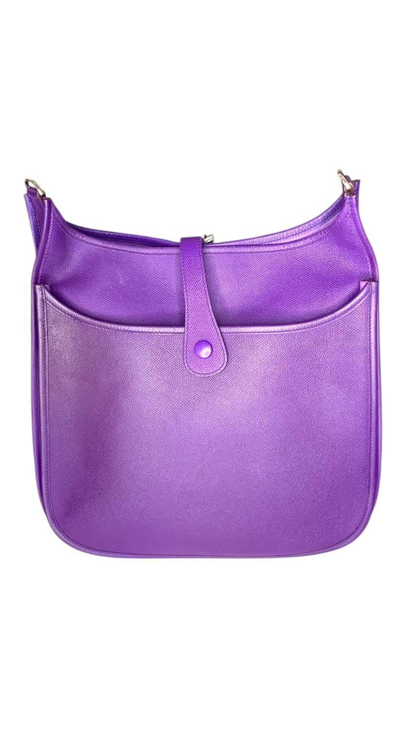 Hermes Hermes Epsom Evelyn PM III Shoulder Bag - Image 3
