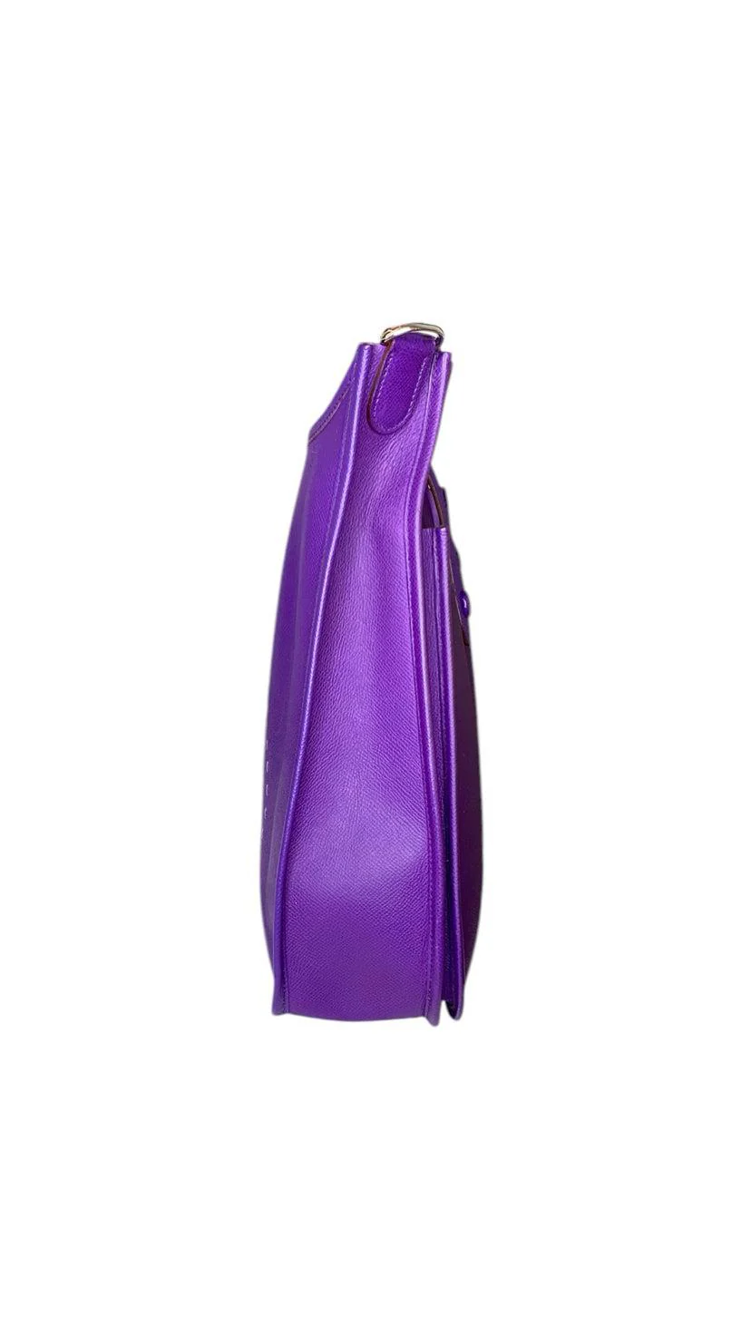 Hermes Hermes Epsom Evelyn PM III Shoulder Bag - Image 4