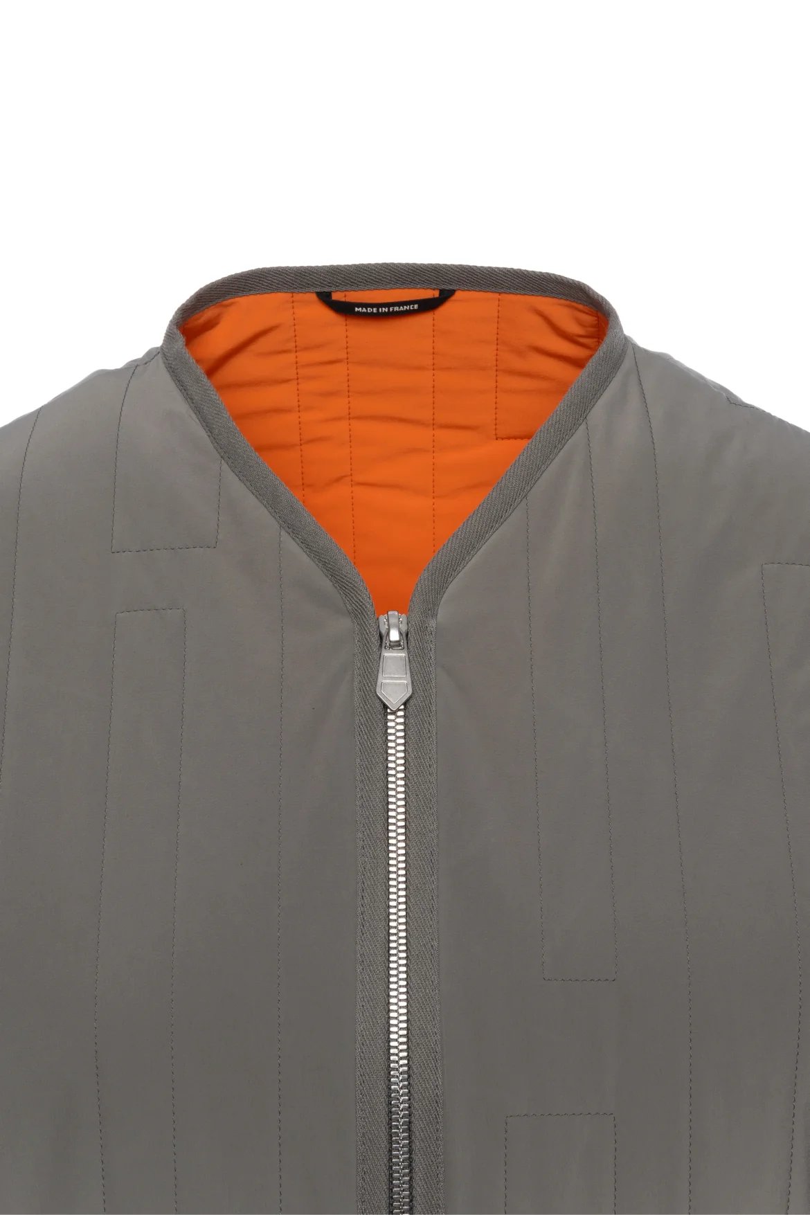 Hermes Quilted Nylon Size 48 Men's Jacket - Image 3