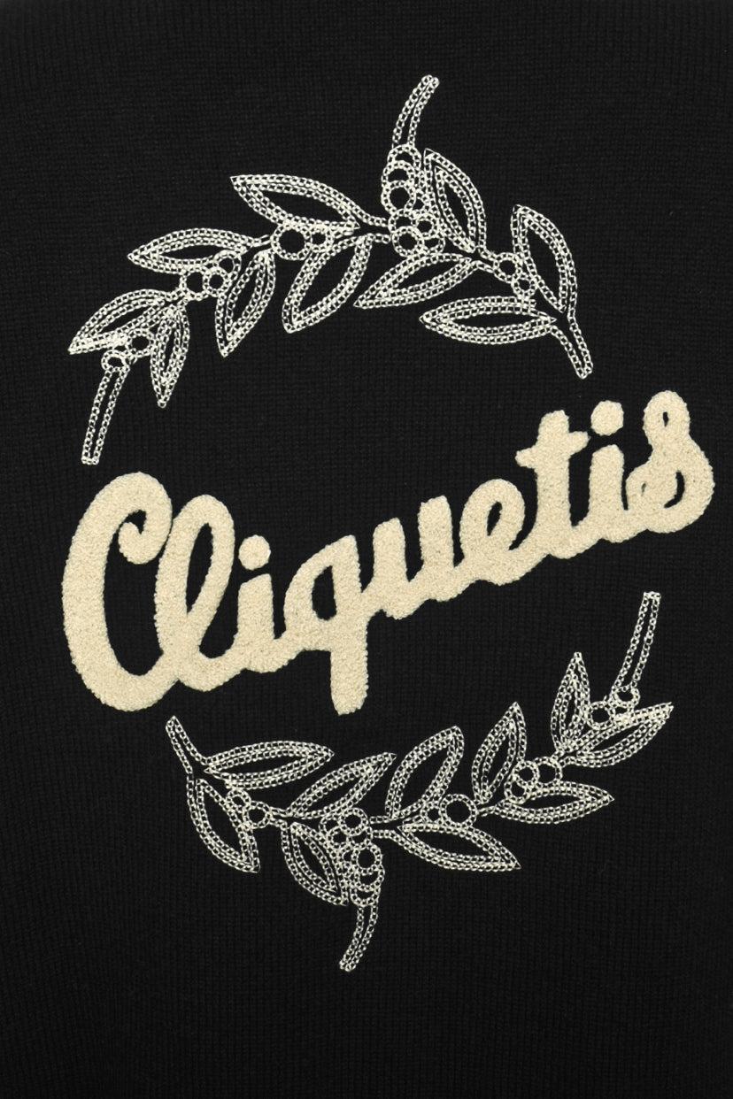 Hermes Size 34 "Cliquetis" Short-Sleeve Sweater - Image 3