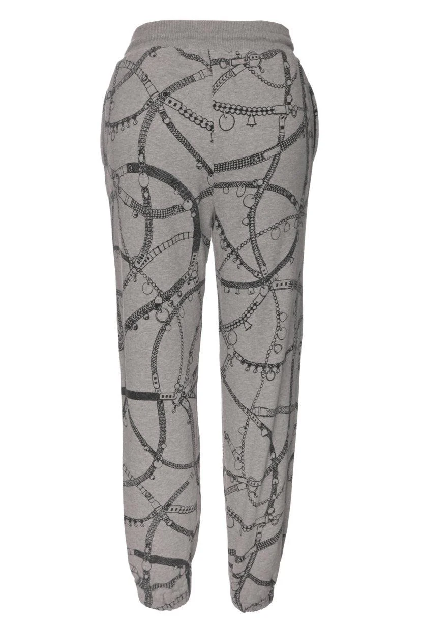 Hermes Size 34 "Tresor de Medor" Jogging Pants - Image 2