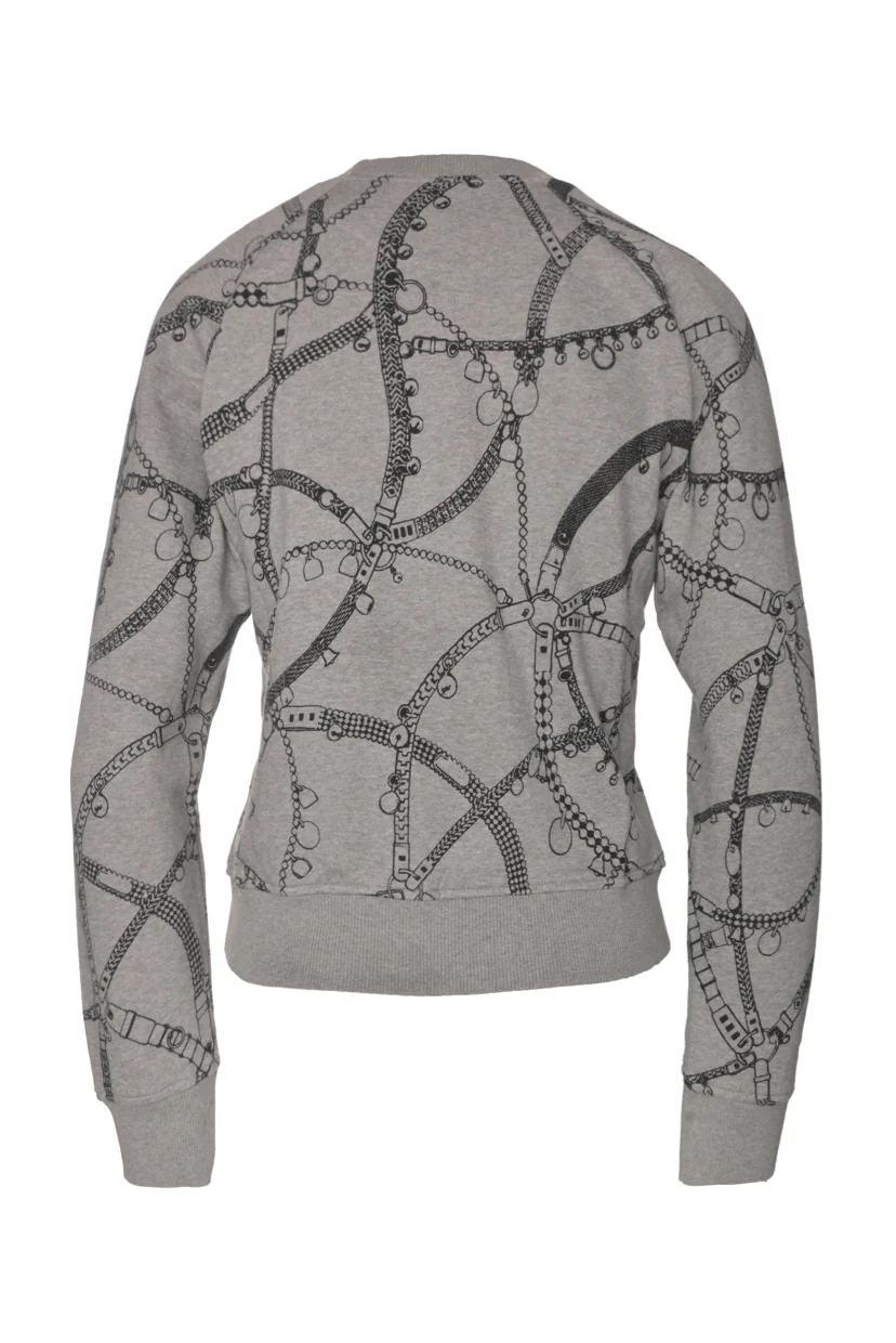 Hermes Size 34 "Tresor de Medor" Sweatshirt - Image 2