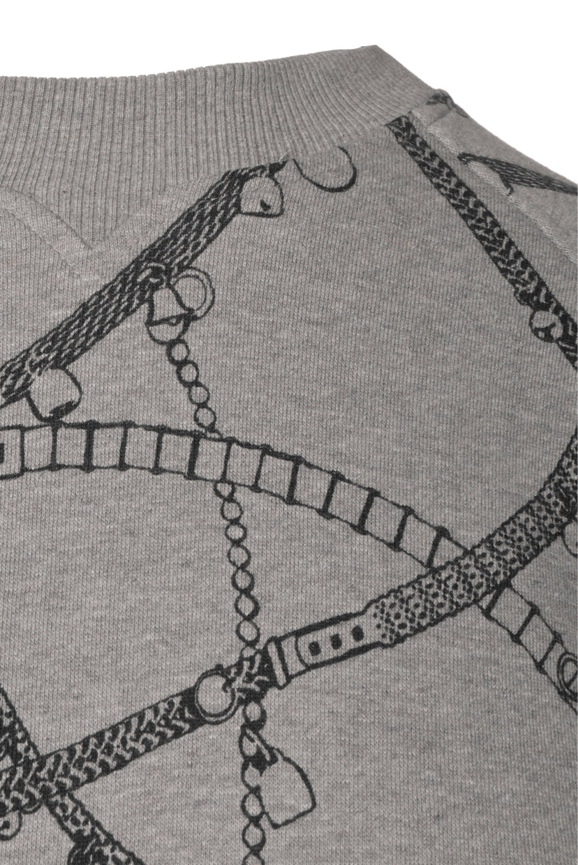Hermes Size 34 "Tresor de Medor" Sweatshirt - Image 3