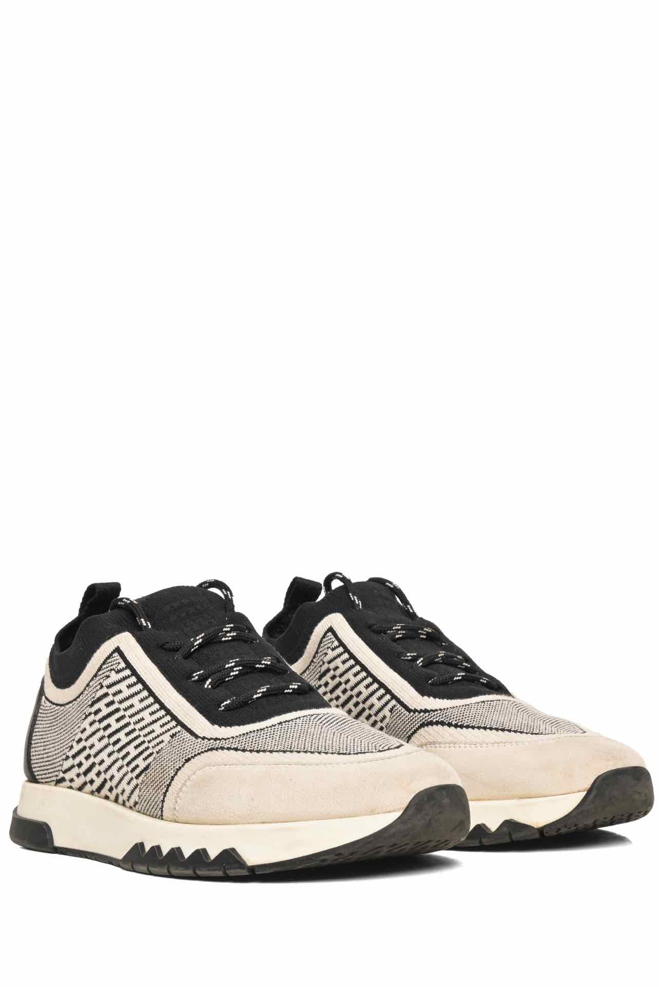 Hermes Size 35 Addict Sneaker - Image 2